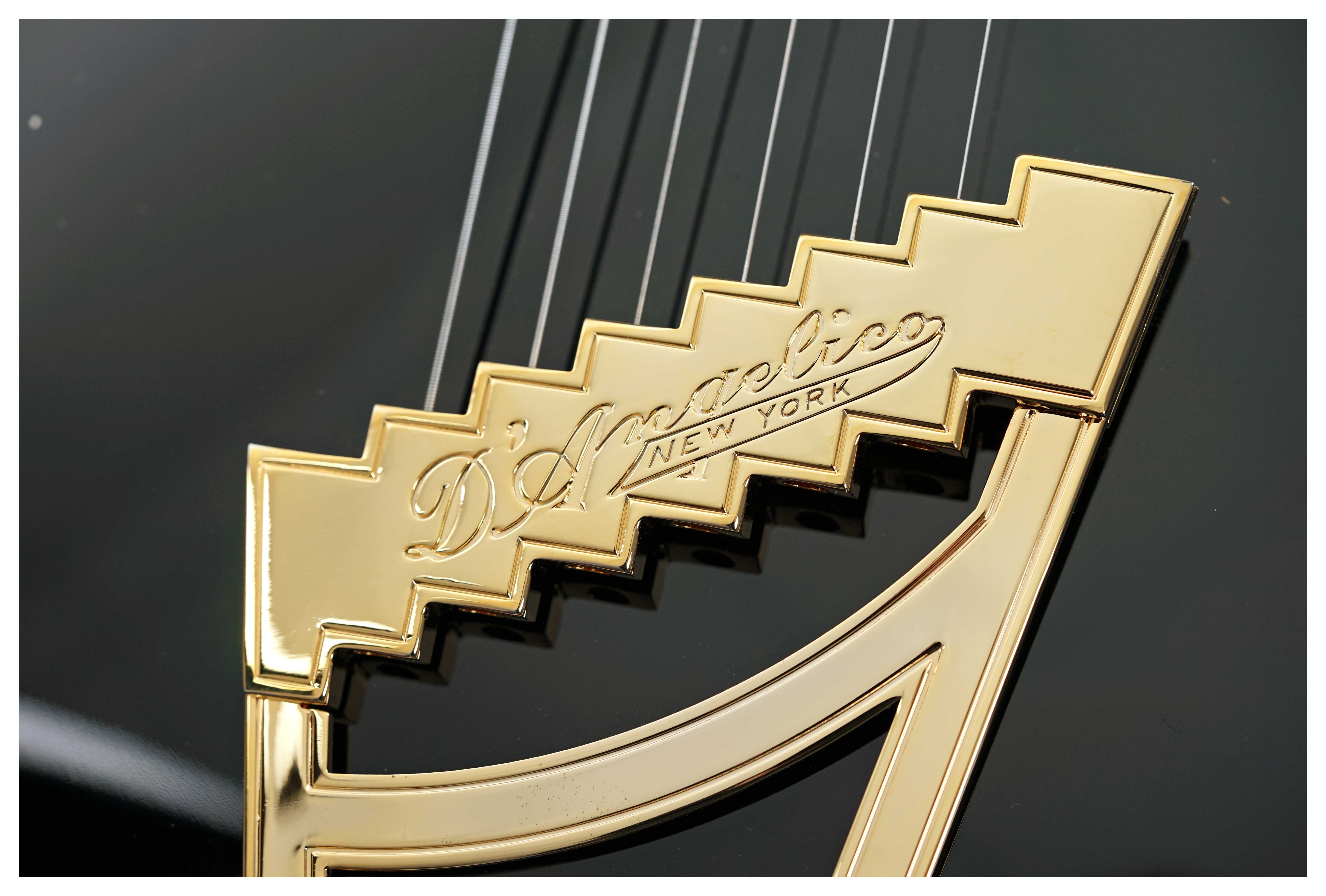 GUITARGUITAR D'Angelico Excel SS Stairstep Black