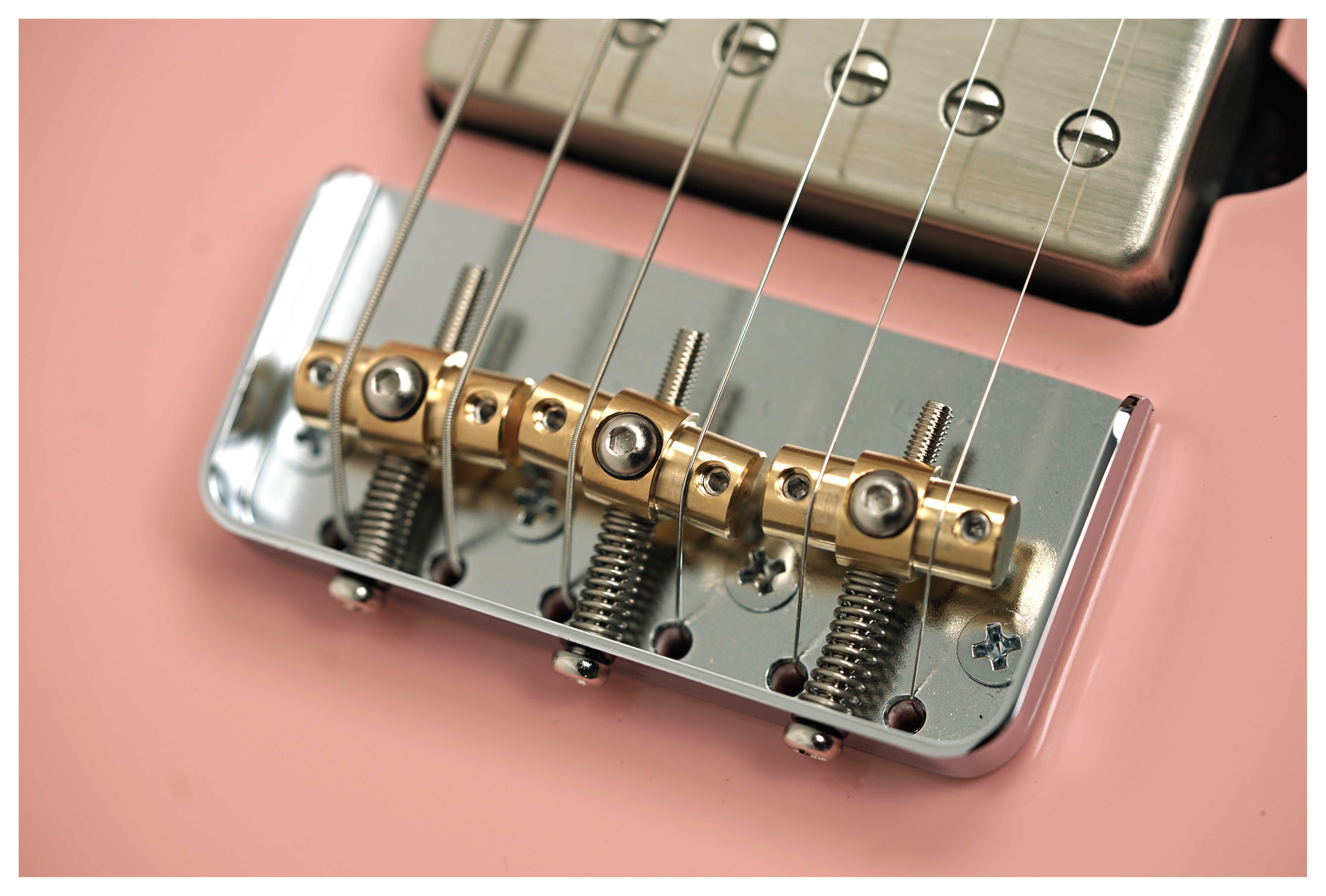 GUITARGUITAR Suhr Alt T HH Semi Hollow Shell Pink Rosewood Fingerboard #87962