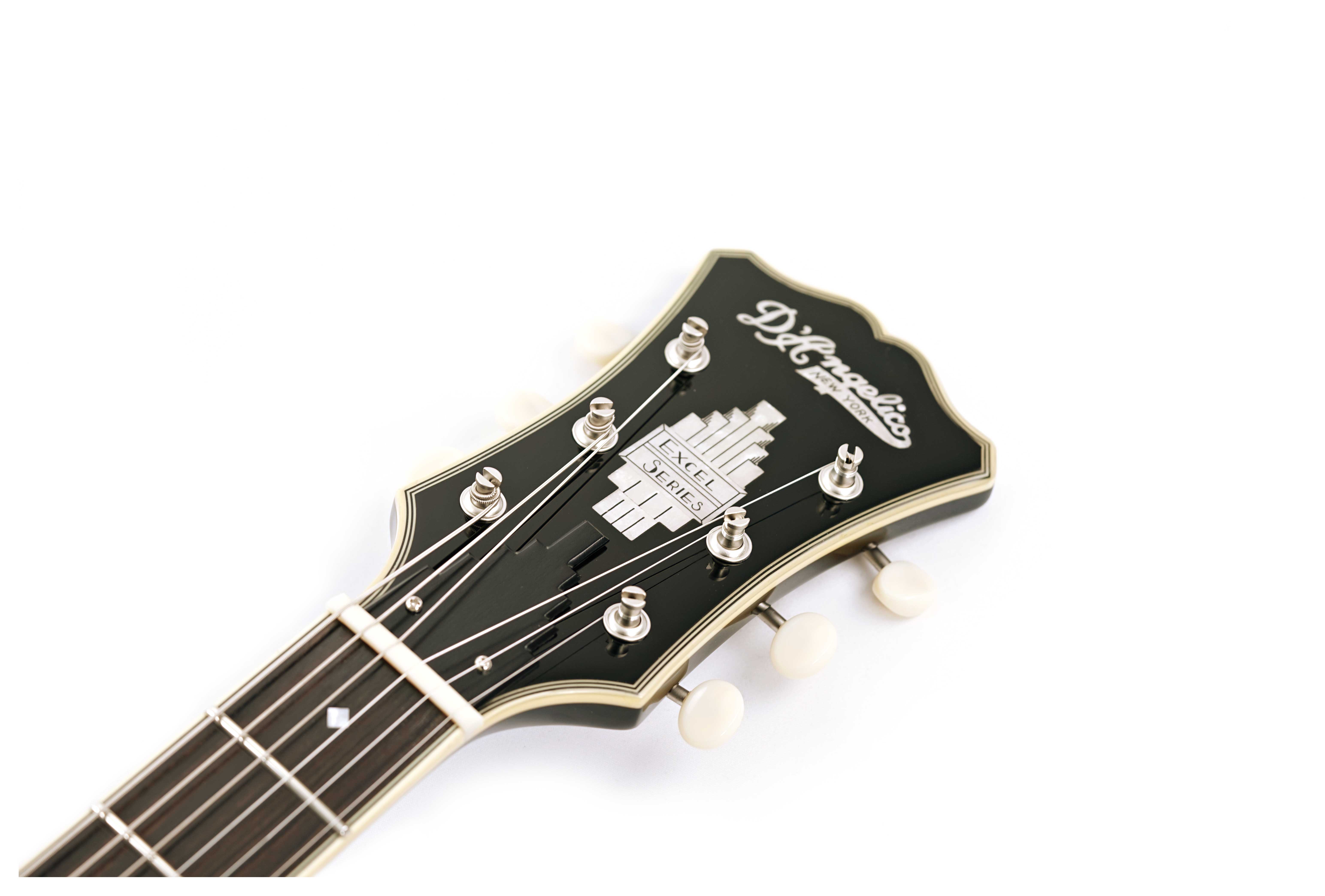 GUITARGUITAR D'Angelico Excel Tour Collection DC Solid Black