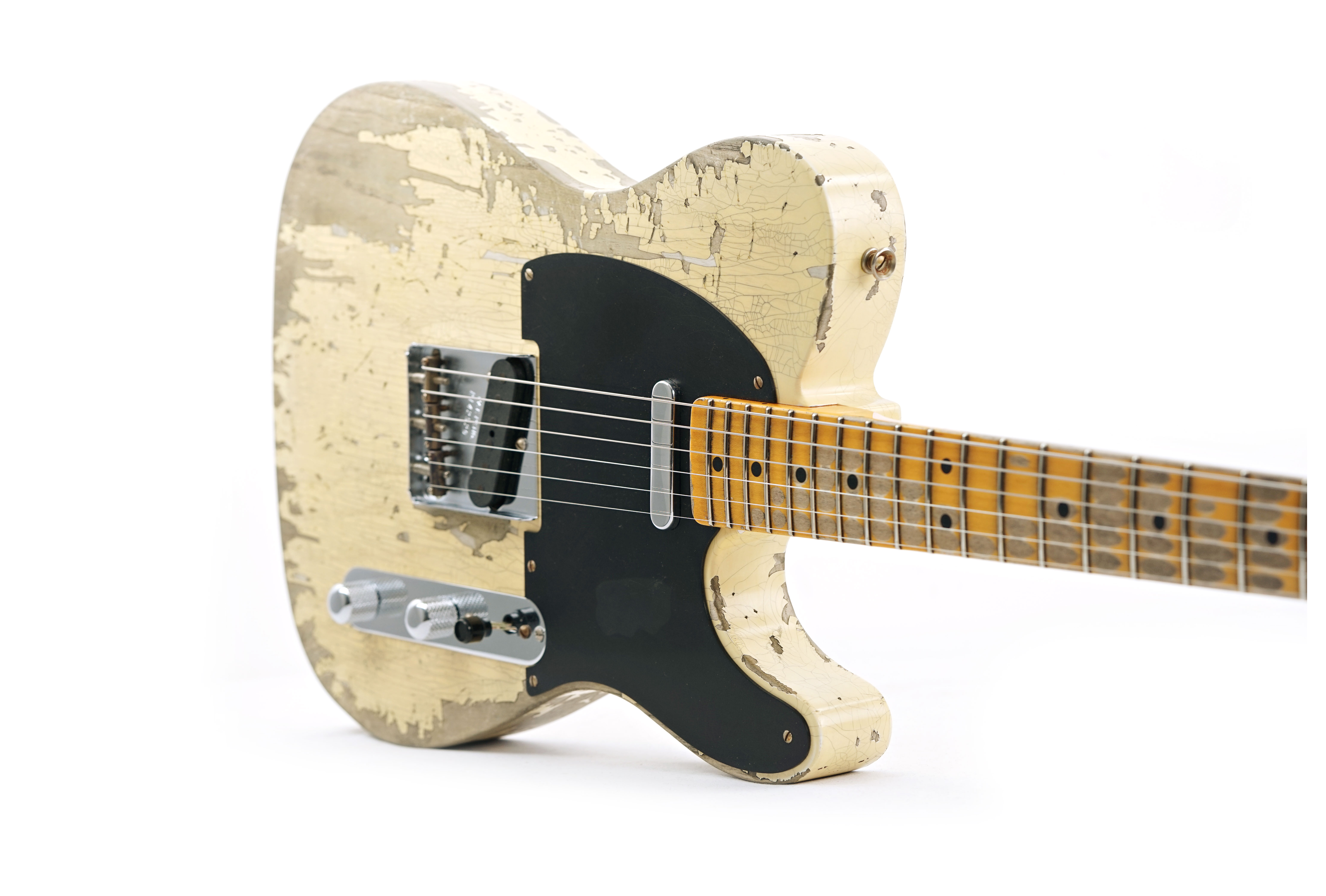 GUITARGUITAR Fender Custom Shop 1951 Nocaster Super Heavy Relic Super Faded Aged Nocaster Blonde #R142520