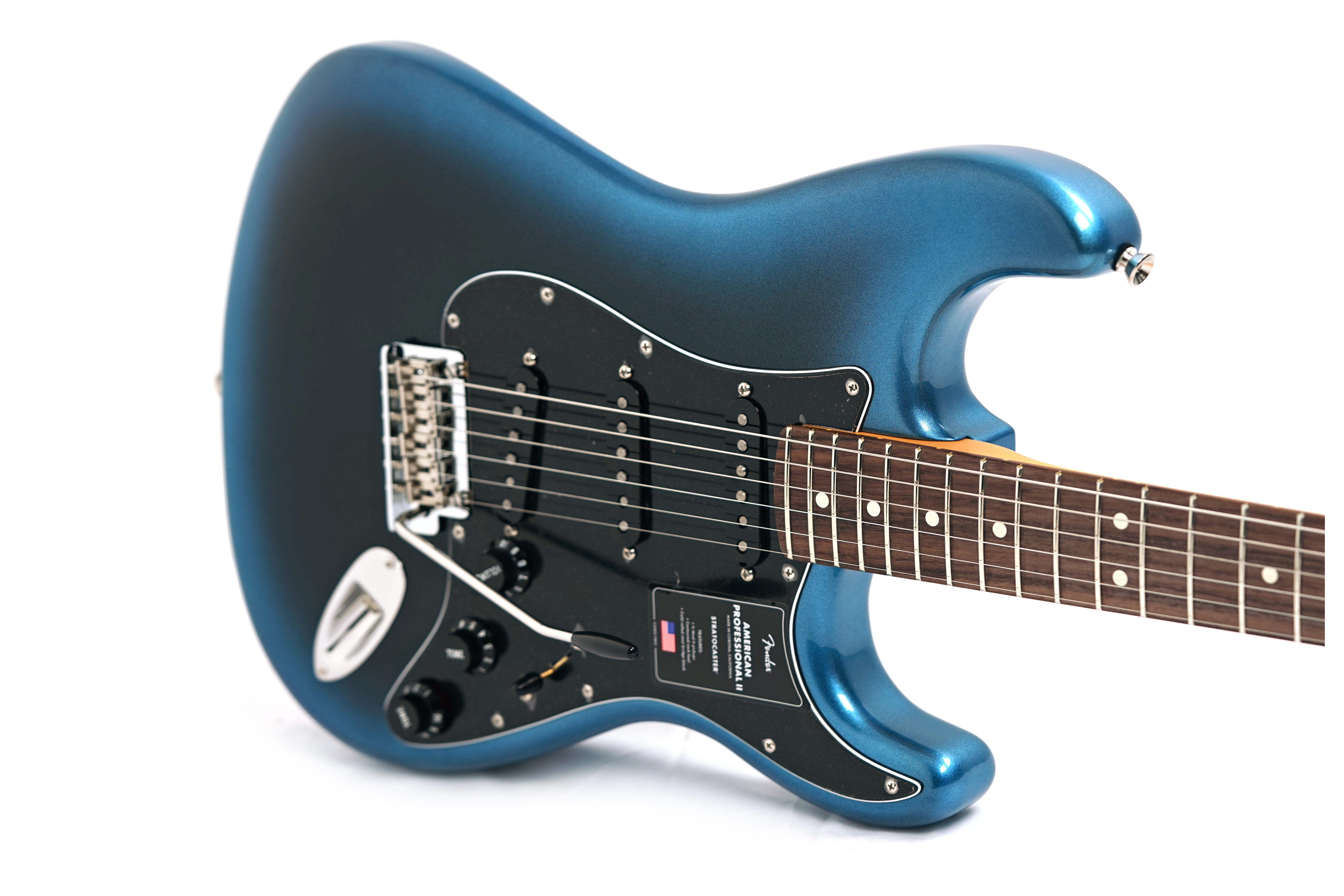 GUITARGUITAR Fender American Professional II Stratocaster Dark Night Rosewood Fingerboard #US25057347