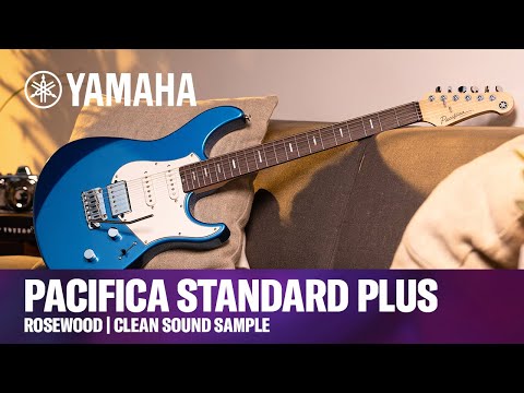 GUITARGUITAR Yamaha Pacifica Standard Plus PACS+12 Rosewood Fretboard Shell White