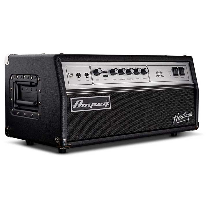 GUITARGUITAR Ampeg SVT-CL Heritage Series Classic Bass Valve Amp Head