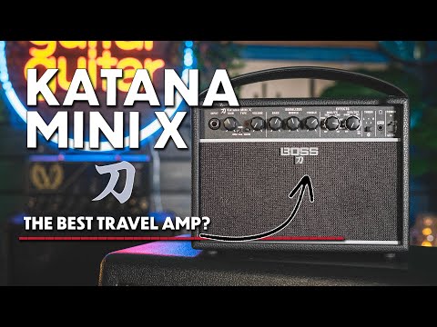 GUITARGUITAR BOSS Katana Mini X Practice Amp