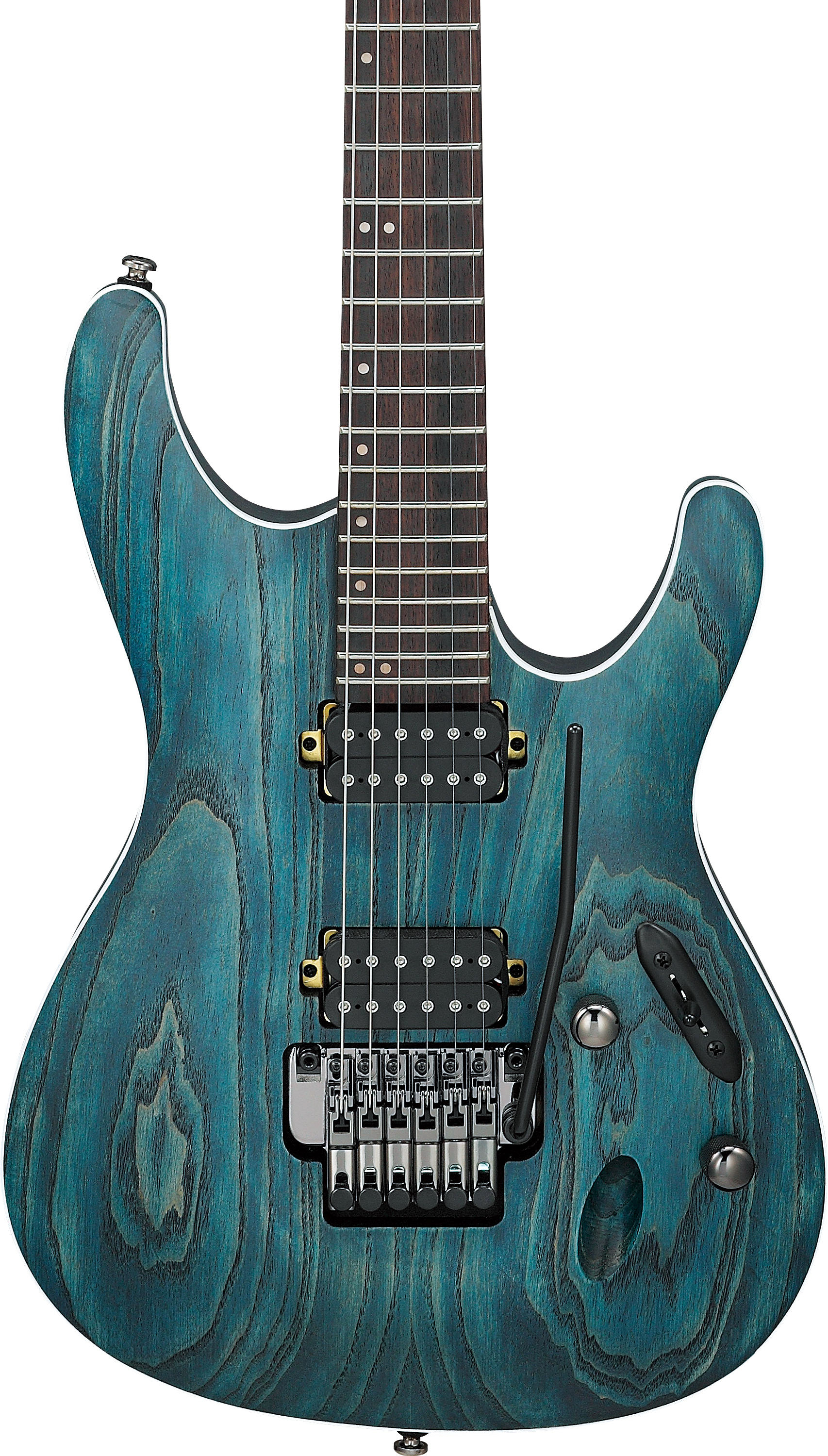 GUITARGUITAR Ibanez S520AH Cosmic Blue Flat
