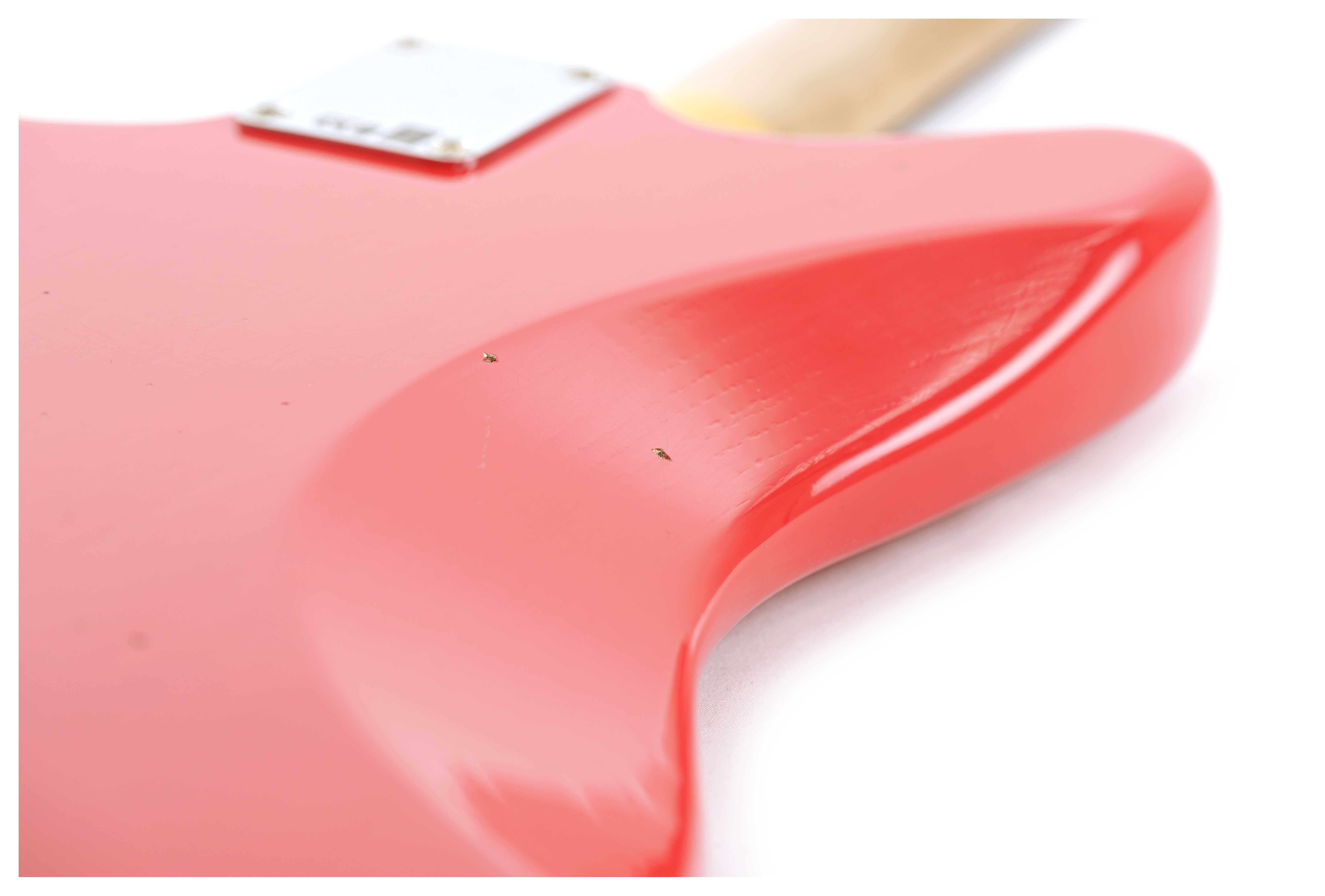 GUITARGUITAR Fender Custom Shop 1959 250k Jazzmaster Journeyman Relic Fiesta Red guitarguitar spec #CZ574567