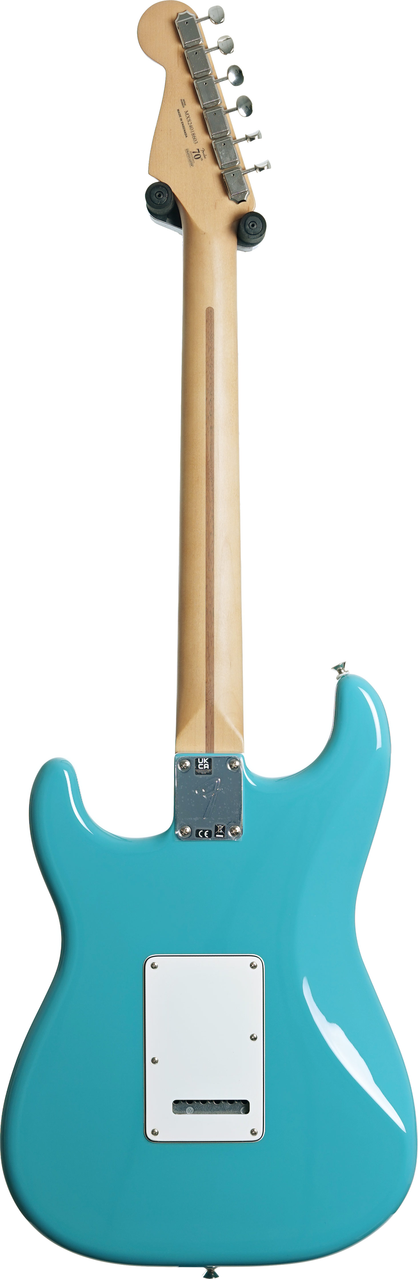 GUITARGUITAR Fender Player II Stratocaster Aquatone Blue Maple Fingerboard