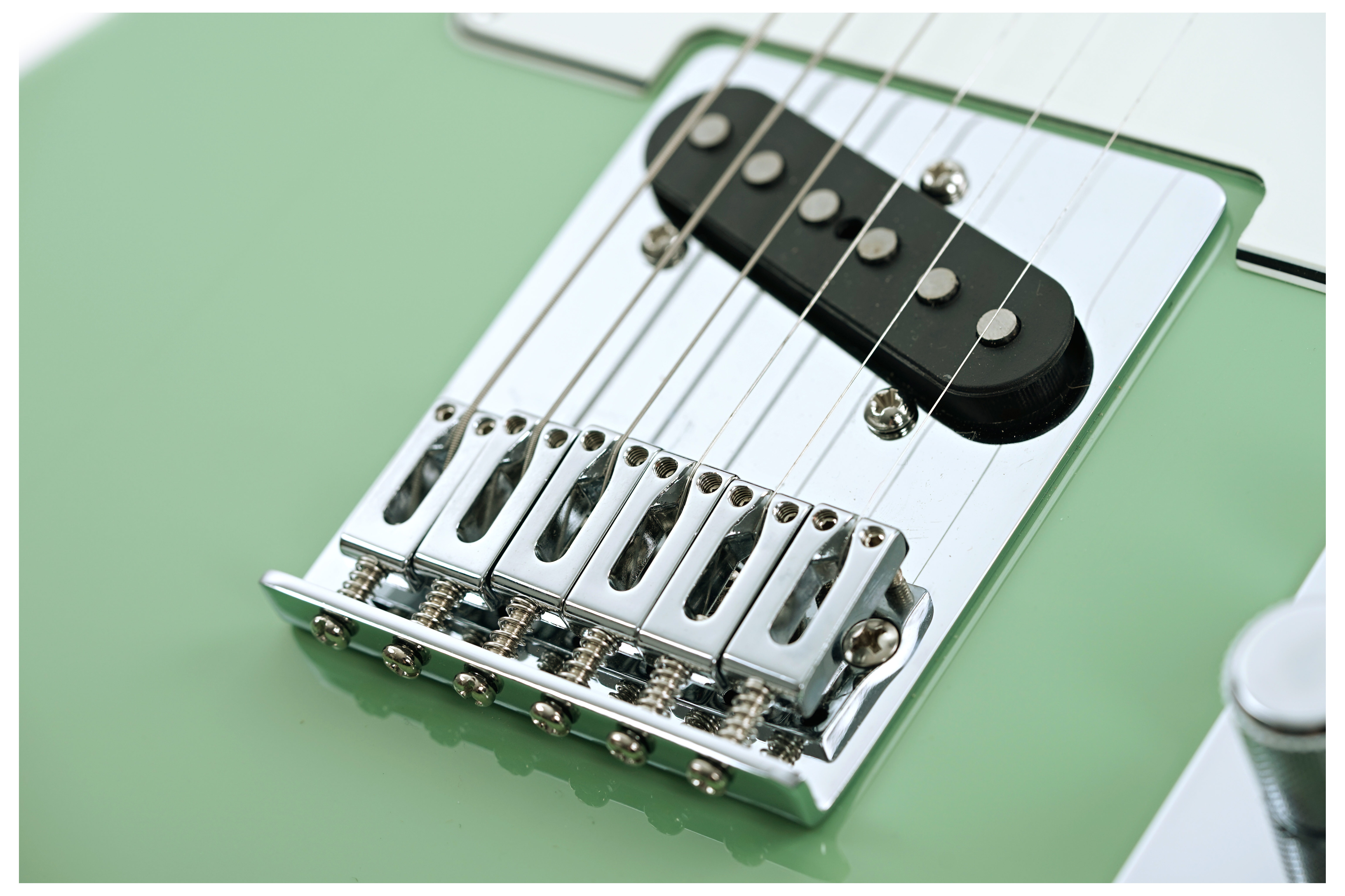 GUITARGUITAR Fender Player II Telecaster Birch Green Rosewood Fingerboard