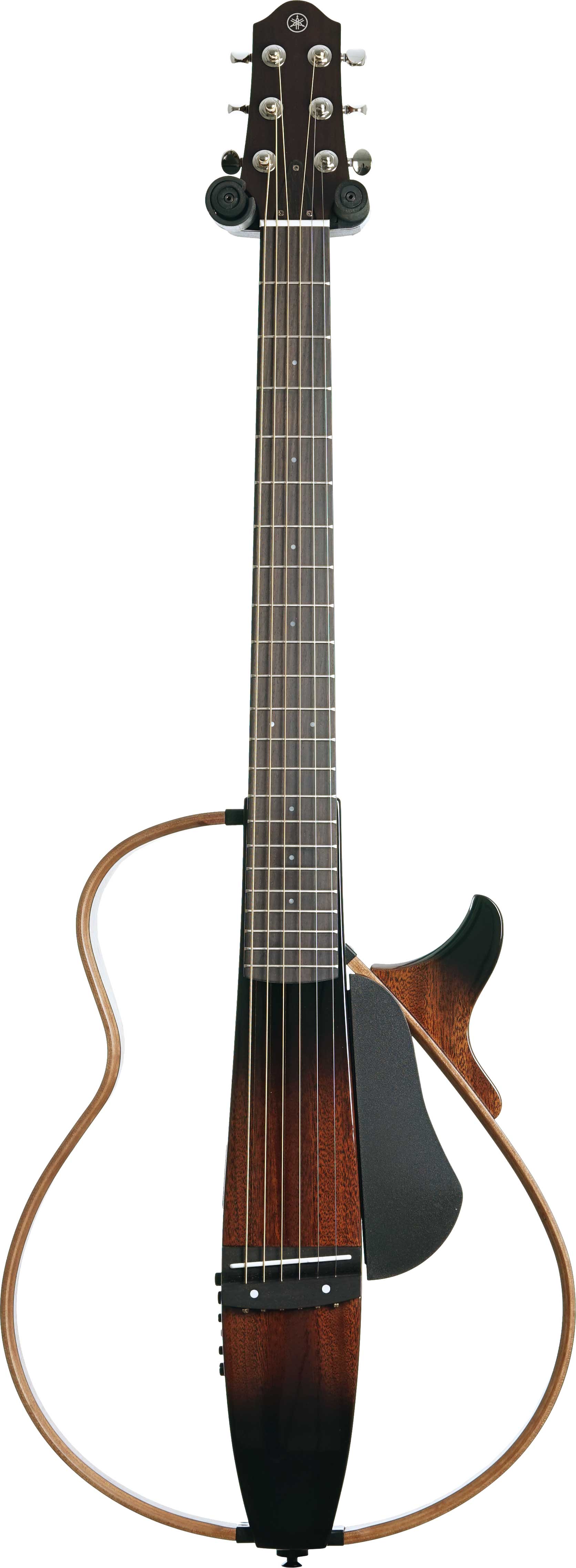 GUITARGUITAR Yamaha SLG200SII Silent Guitar Steel Tobacco Brown Sunburst