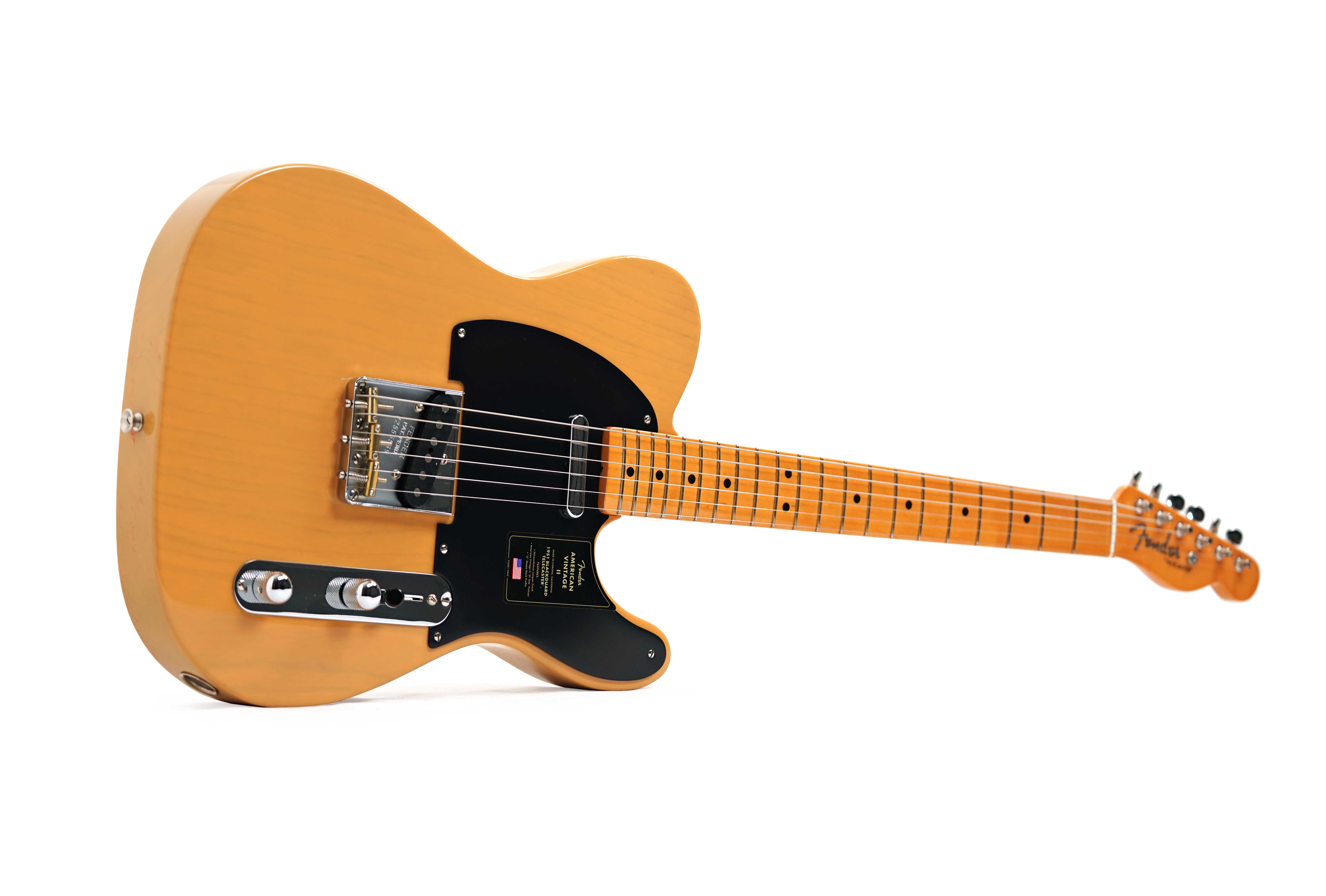 GUITARGUITAR Fender American Vintage II 51 Telecaster Butterscotch Blonde #V2555569