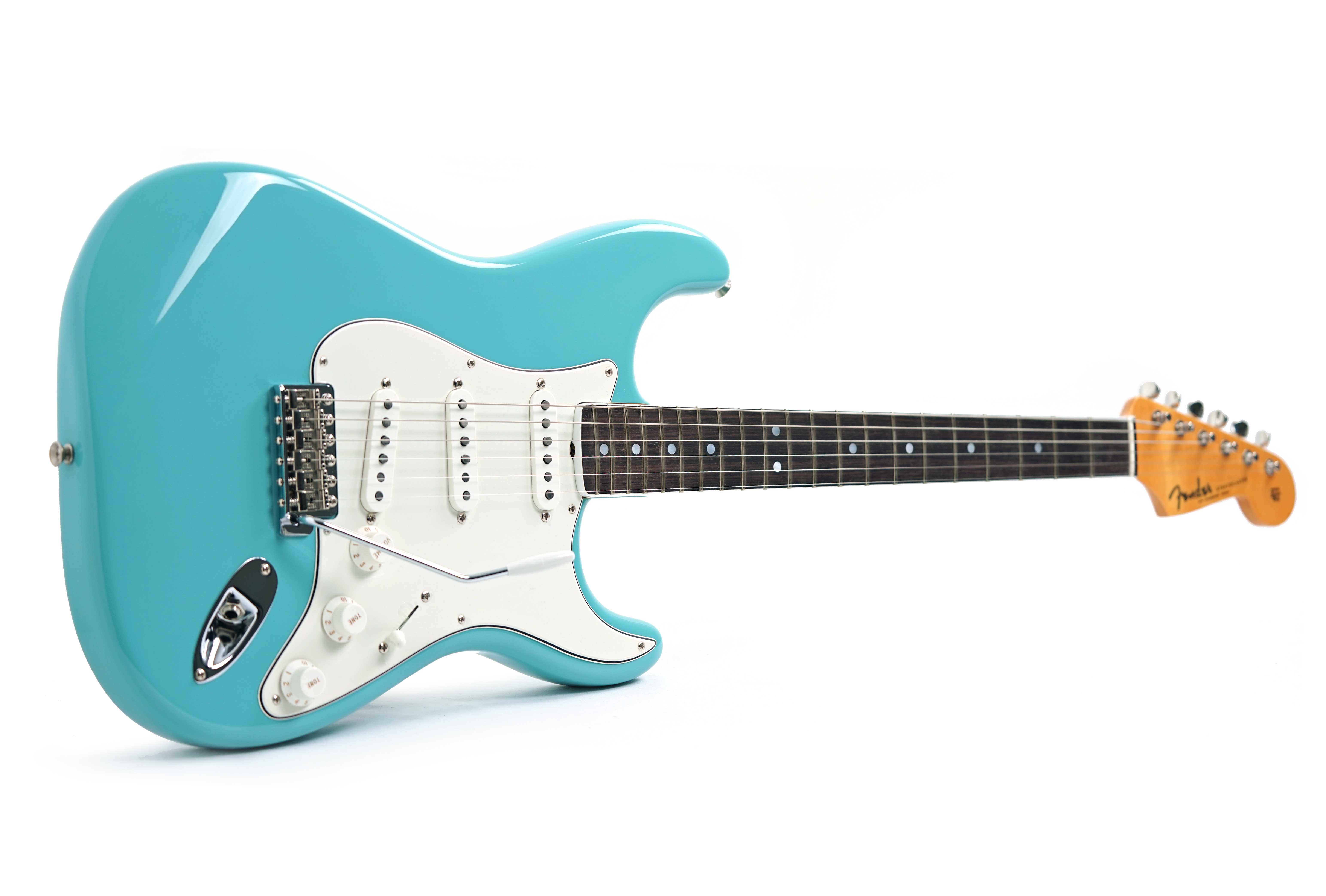 GUITARGUITAR Fender Eric Johnson Stratocaster Rosewood Fingerboard Tropical Turquoise #EJ24259