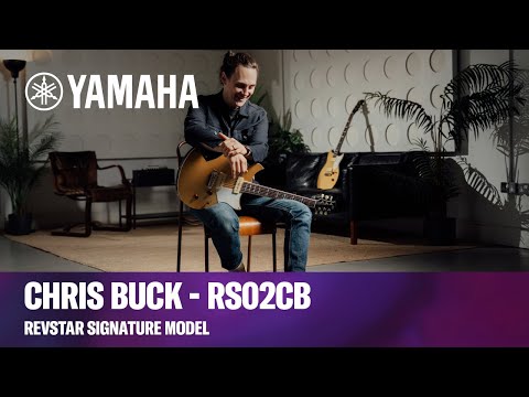 GUITARGUITAR Yamaha Revstar RS02CB Chris Buck Signature Honey Gold