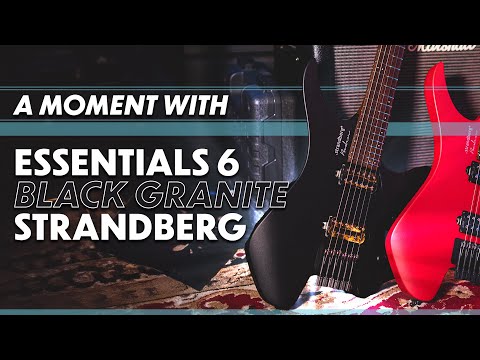 GUITARGUITAR Strandberg Boden Essential 6 Black Granite
