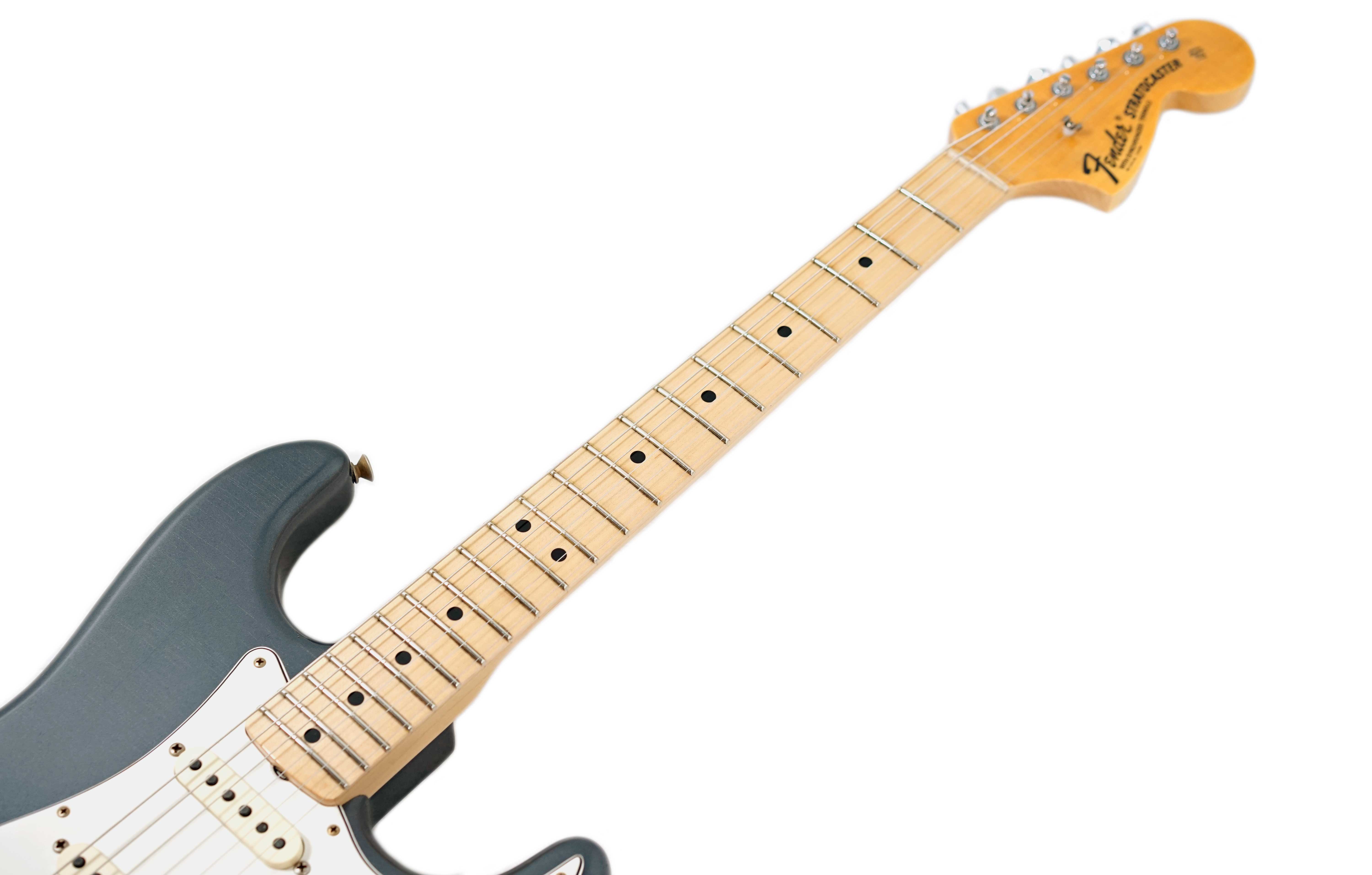 GUITARGUITAR Fender Custom Shop Limited Edition 1969 Stratocaster Journeyman Relic Aged Charcoal Frosted Metallic #CZ558818