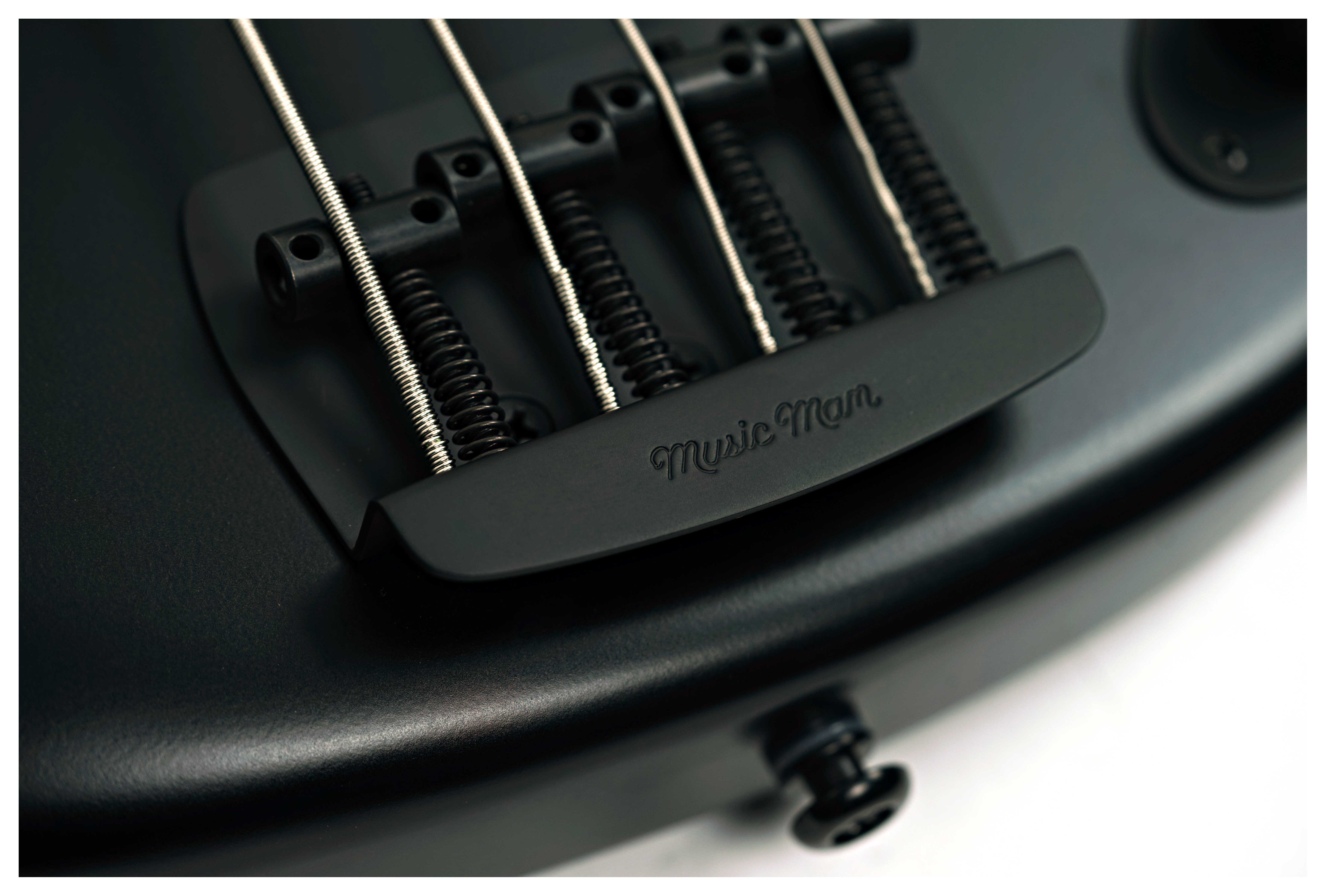 GUITARGUITAR Music Man DarkRay Stealth Black #S12897