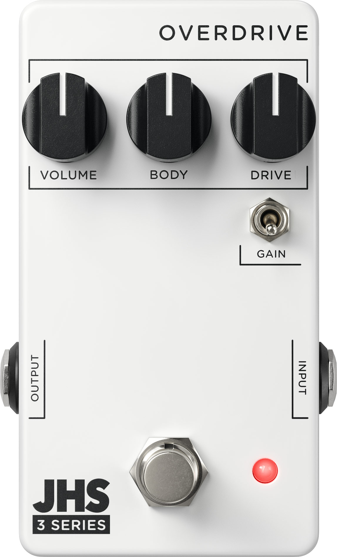GUITARGUITAR JHS Pedals 3 Series Overdrive