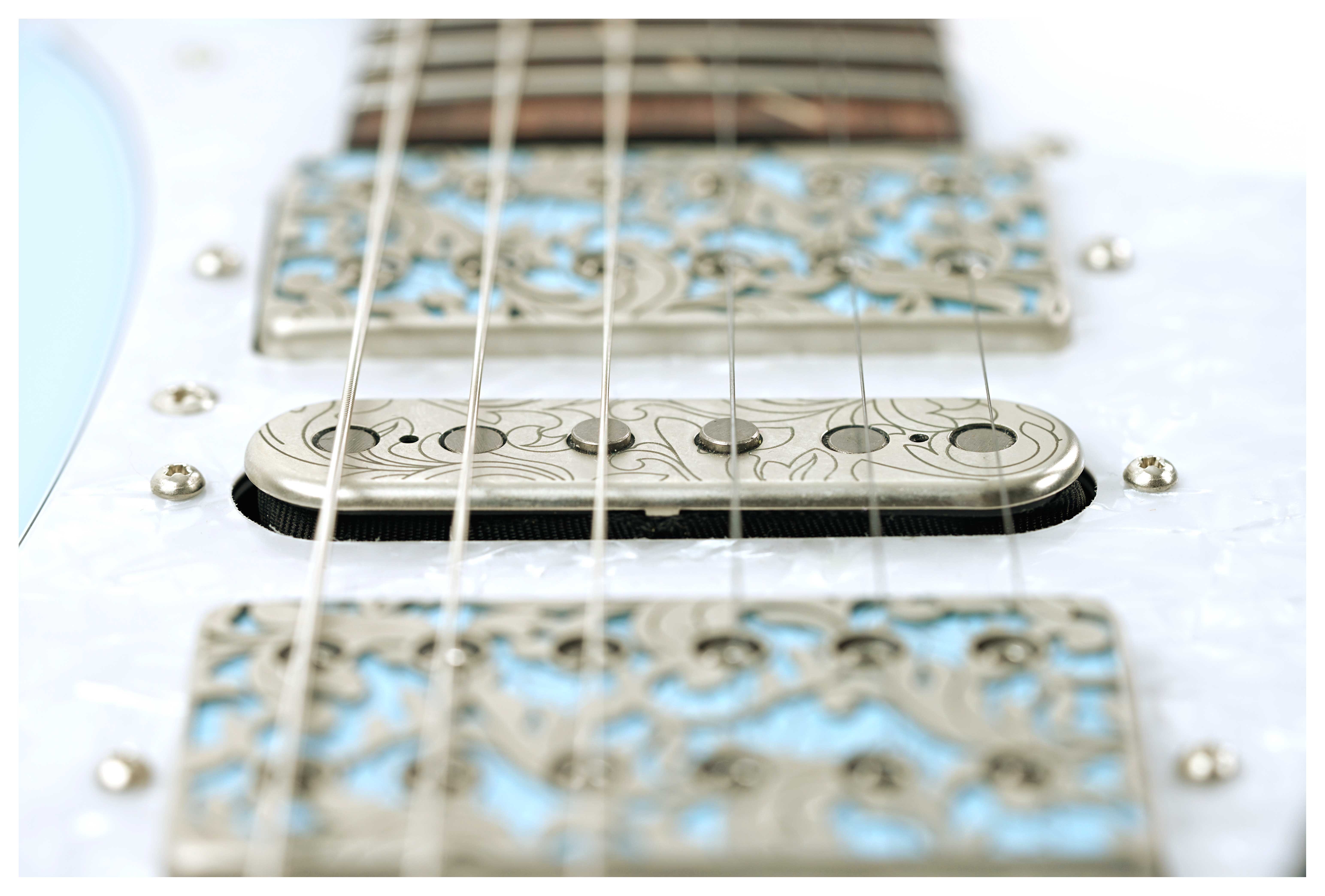 GUITARGUITAR Ibanez PIA3761C Steve Vai Signature PIA Blue Powder