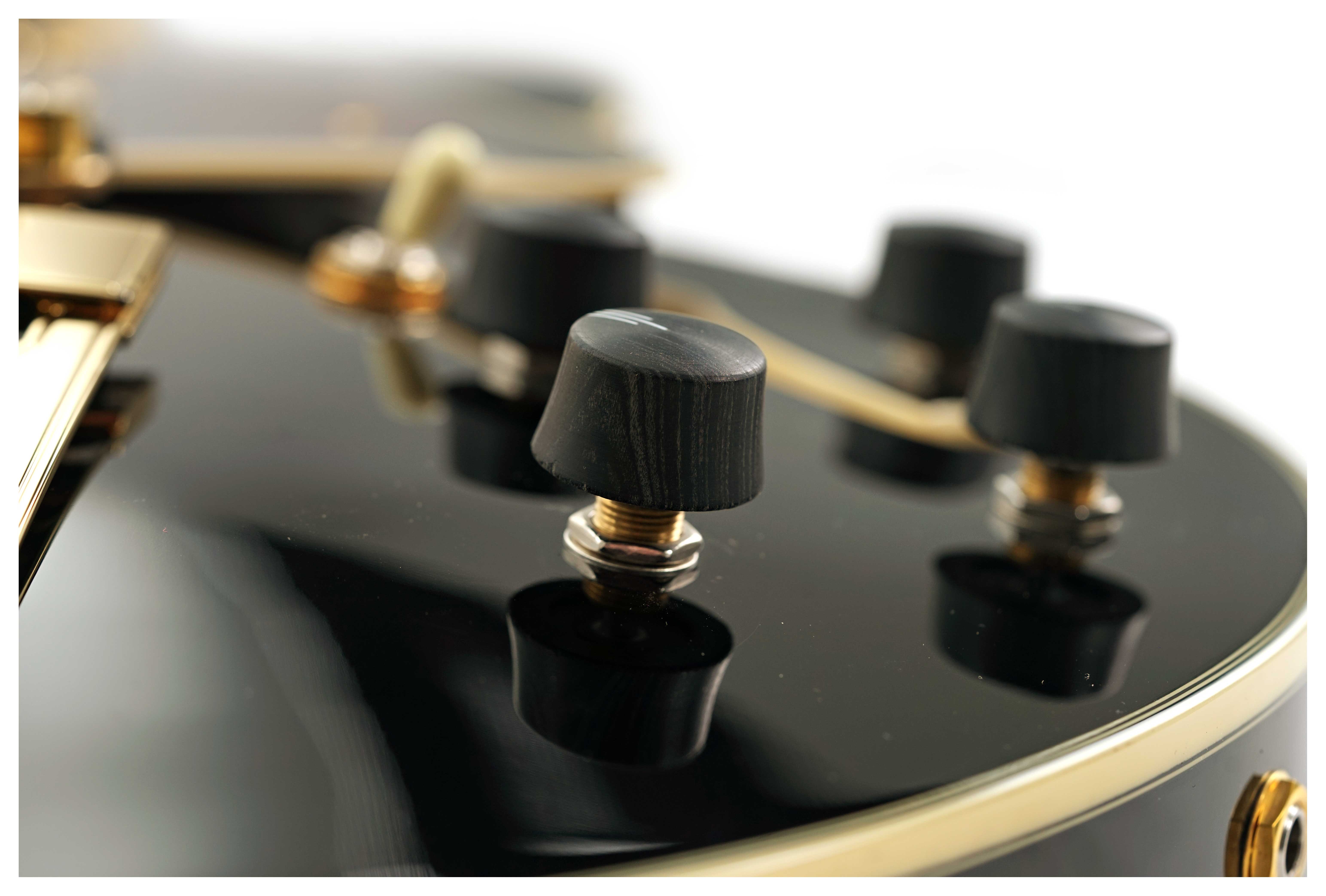 GUITARGUITAR D'Angelico Excel SS Stairstep Black
