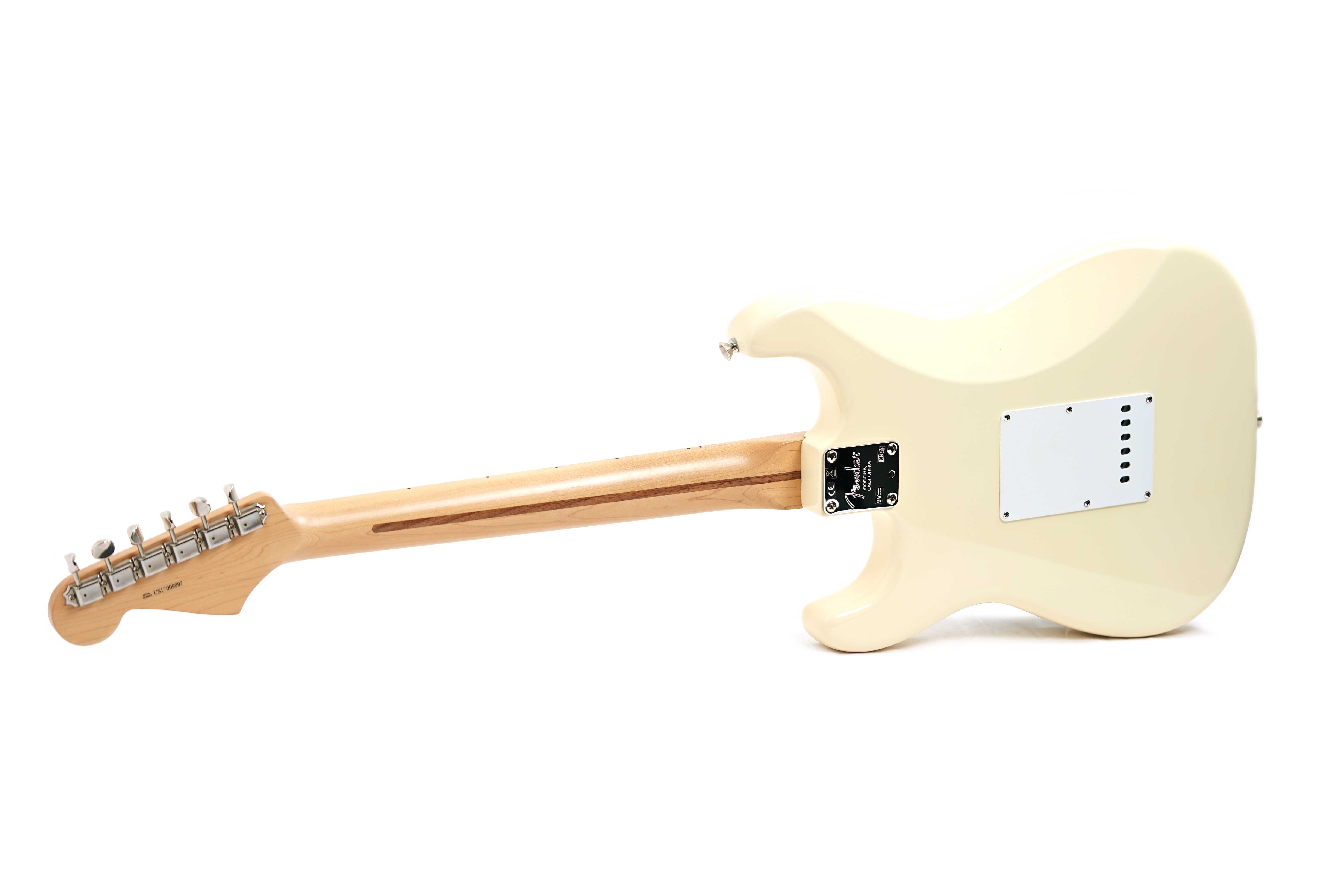 GUITARGUITAR Fender 2017 Artist Eric Clapton Stratocaster Olympic White (Pre-Owned)