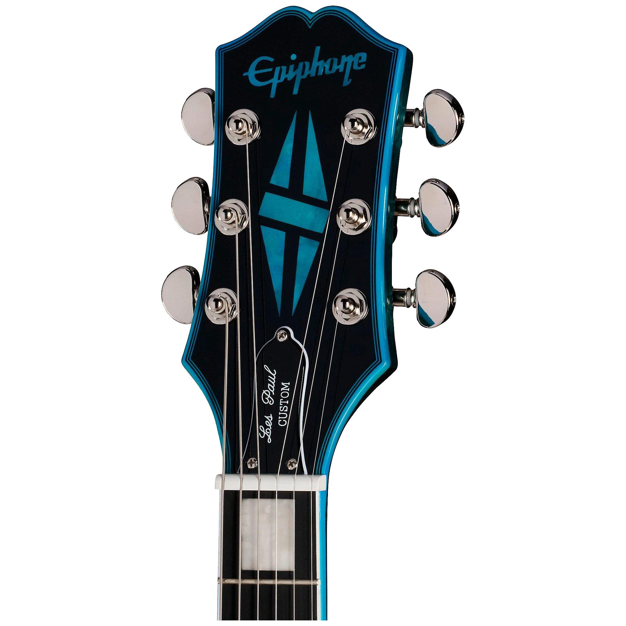 GUITARGUITAR Epiphone Limited Edition Les Paul Custom Widow Indigo Burst