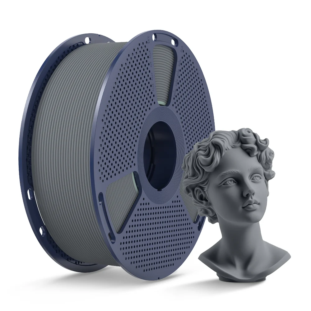 [MOQ: 6KG] High Speed Matte PLA 3D Printer Filament 1KG