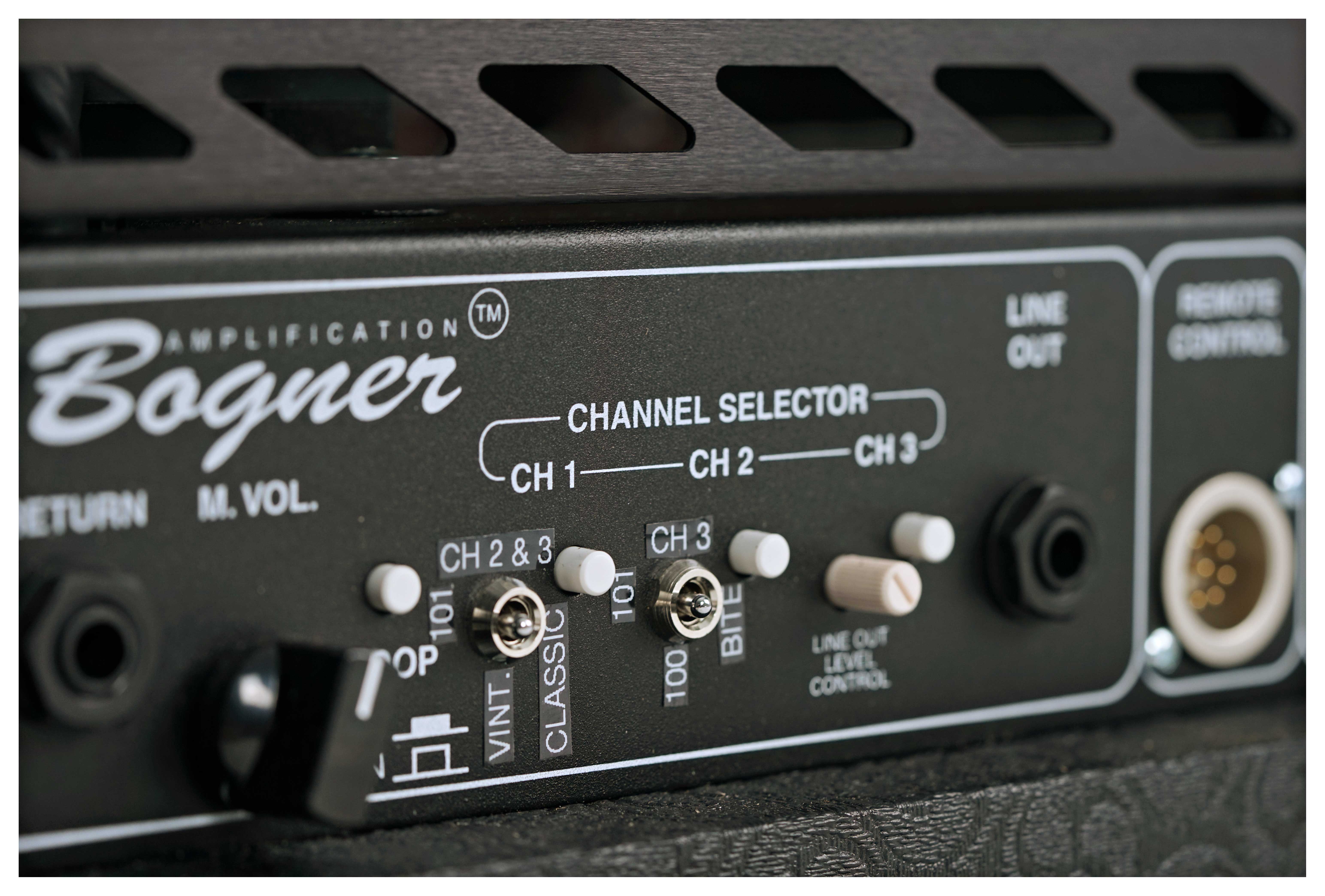 GUITARGUITAR Bogner Ecstasy Pandora EL34 Valve Amp Head