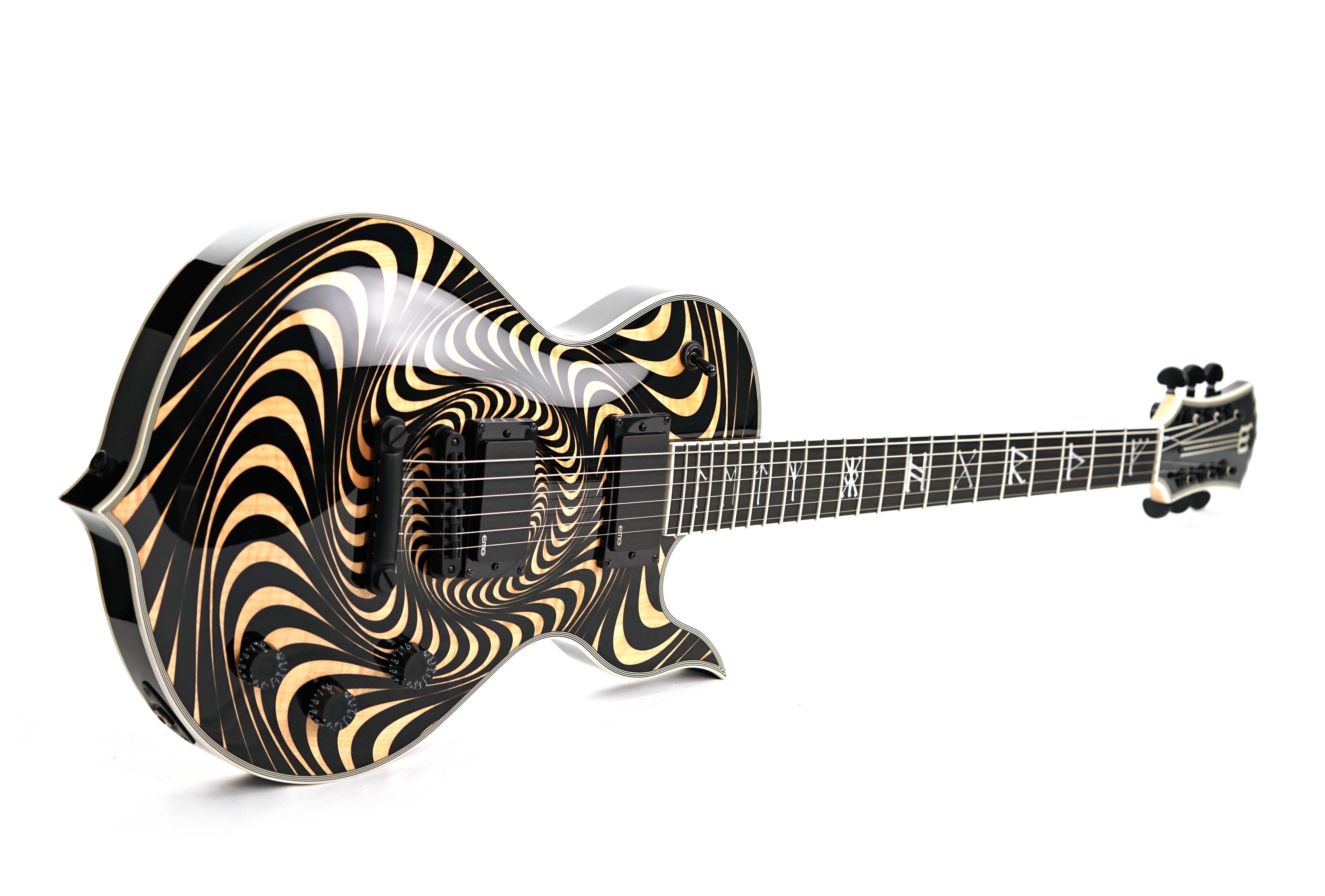 GUITARGUITAR Wylde Audio Odin Grail Psychic Bullseye Rawtop