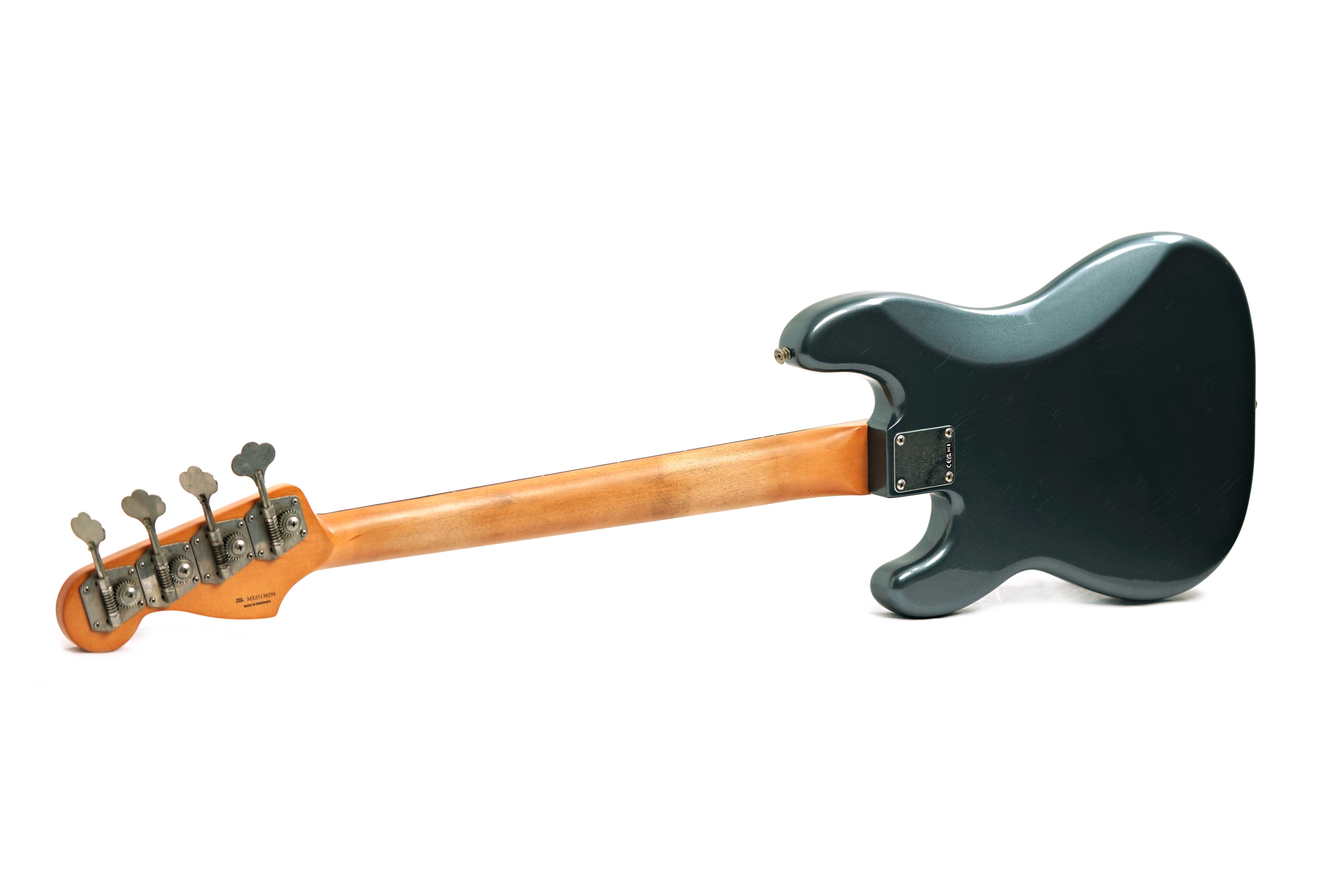 GUITARGUITAR Fender Limited Edition Vintera II Road Worn '60s Precision Bass Rosewood Fingerboard Charcoal Frost Metallic #MX25138294