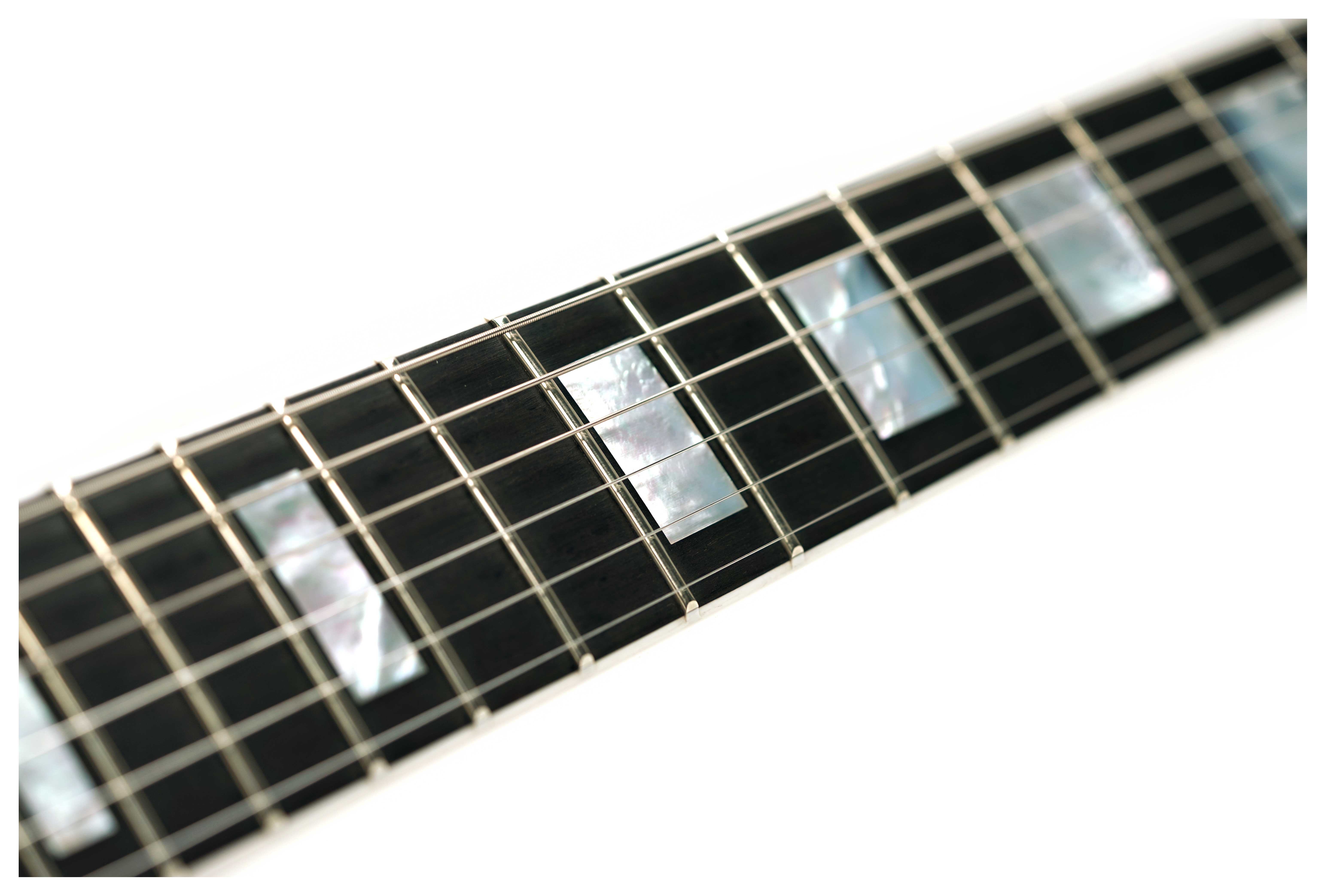 GUITARGUITAR Gibson Custom Shop Dealer Select Les Paul Custom Trans Black #CS502275