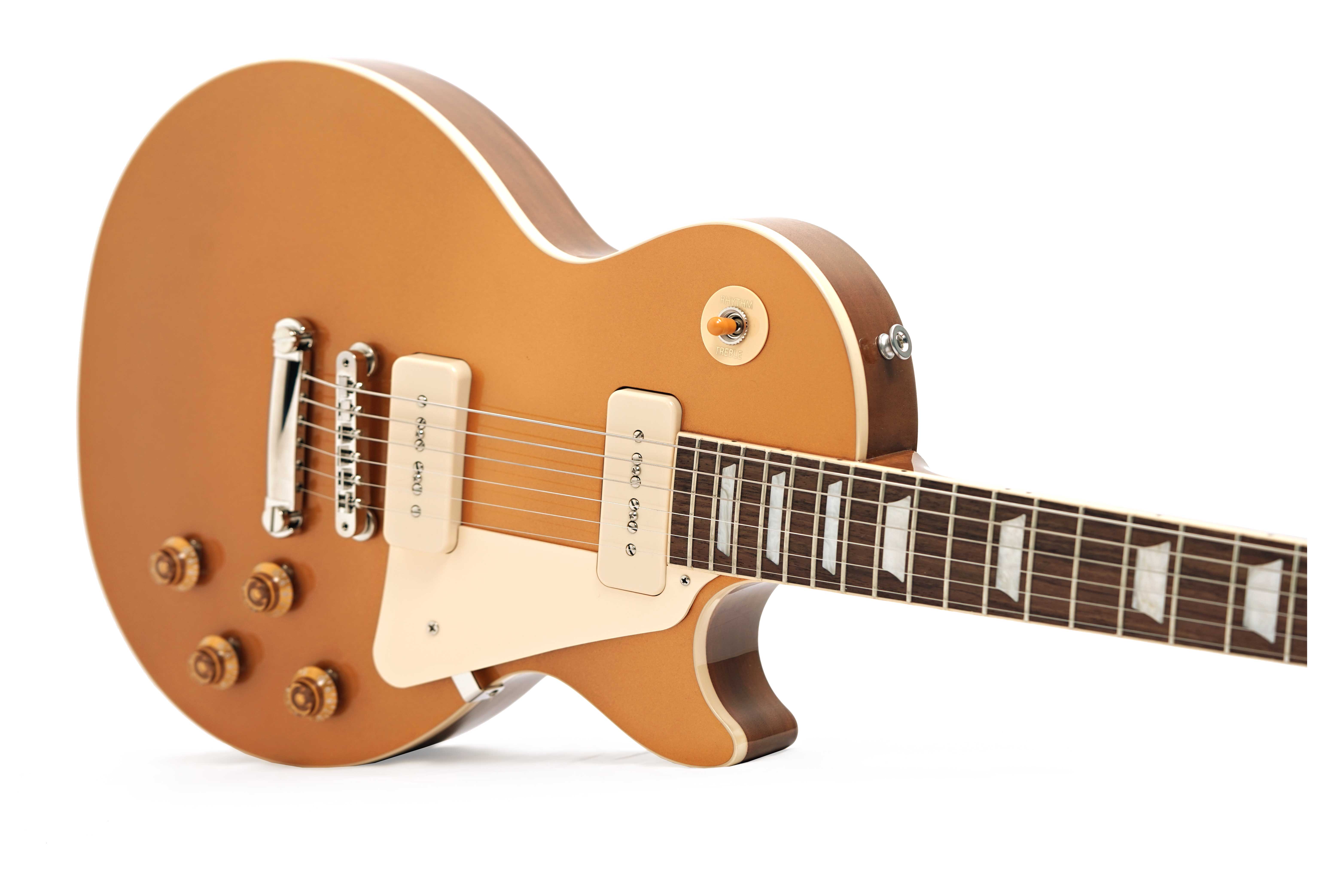 GUITARGUITAR Gibson Les Paul Standard 50s P90 Gold Top #232850272