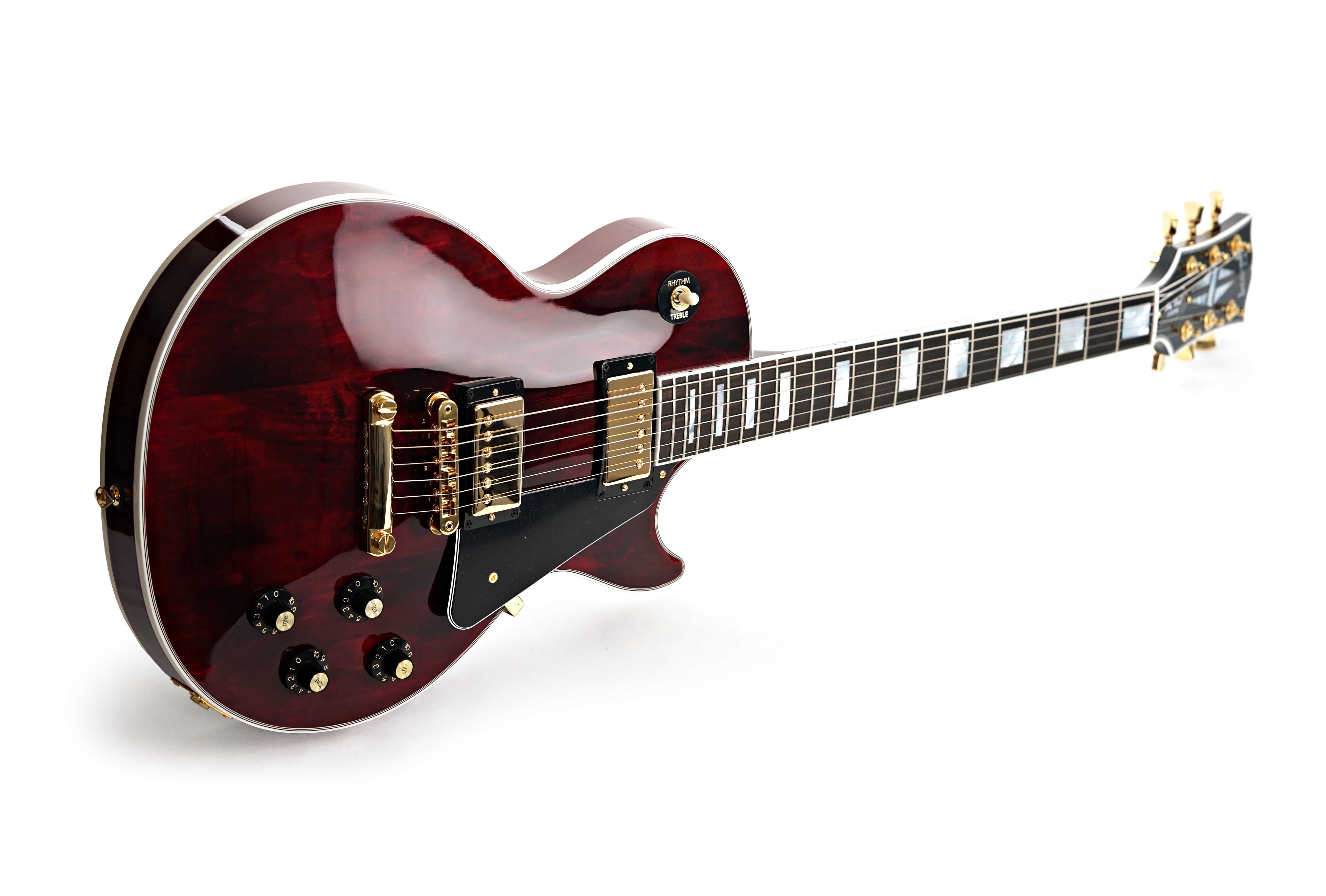 GUITARGUITAR Gibson Les Paul Custom 70s Wine Red #203750320