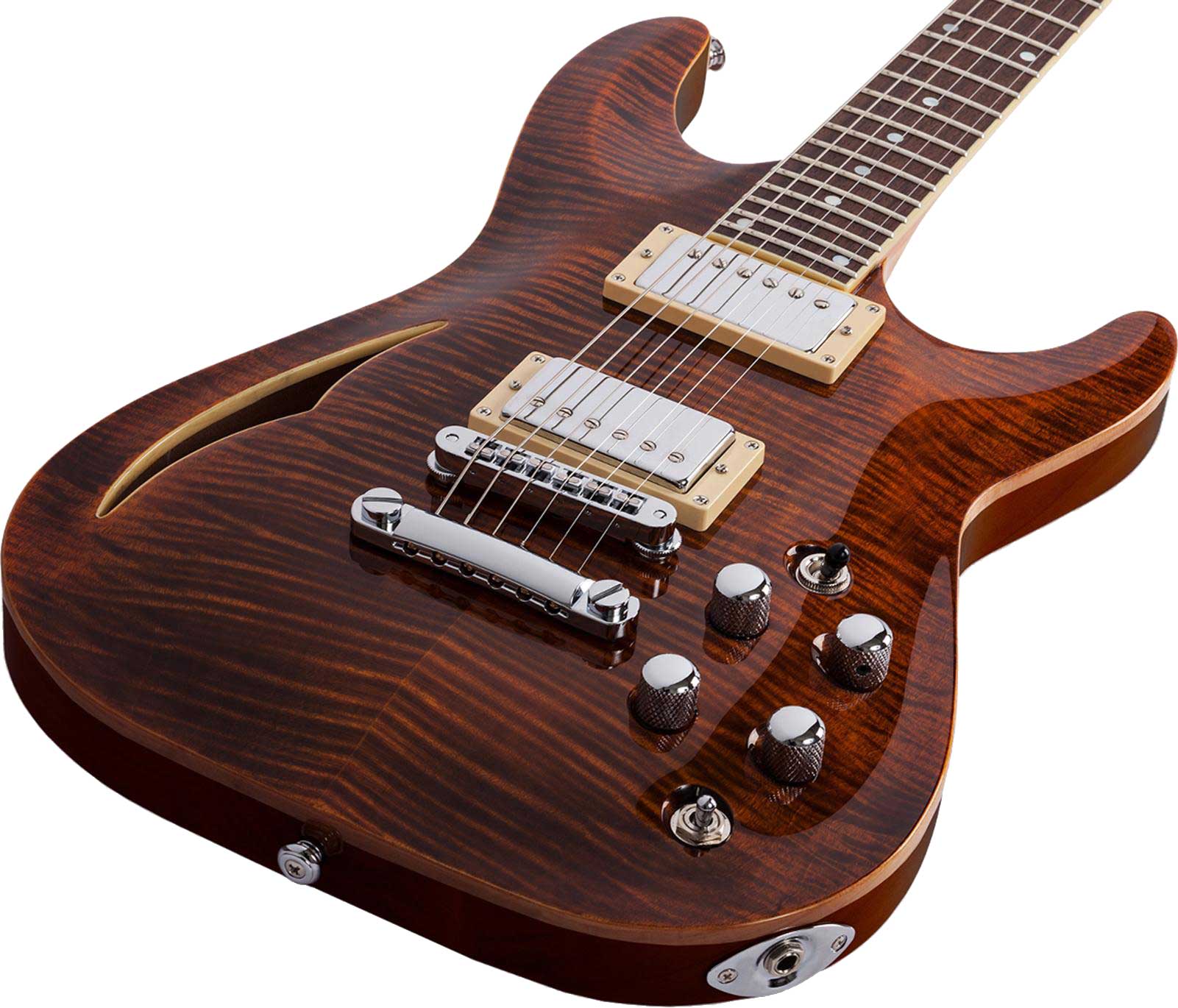 GUITARGUITAR Schecter C-1 E/A Cats Eye