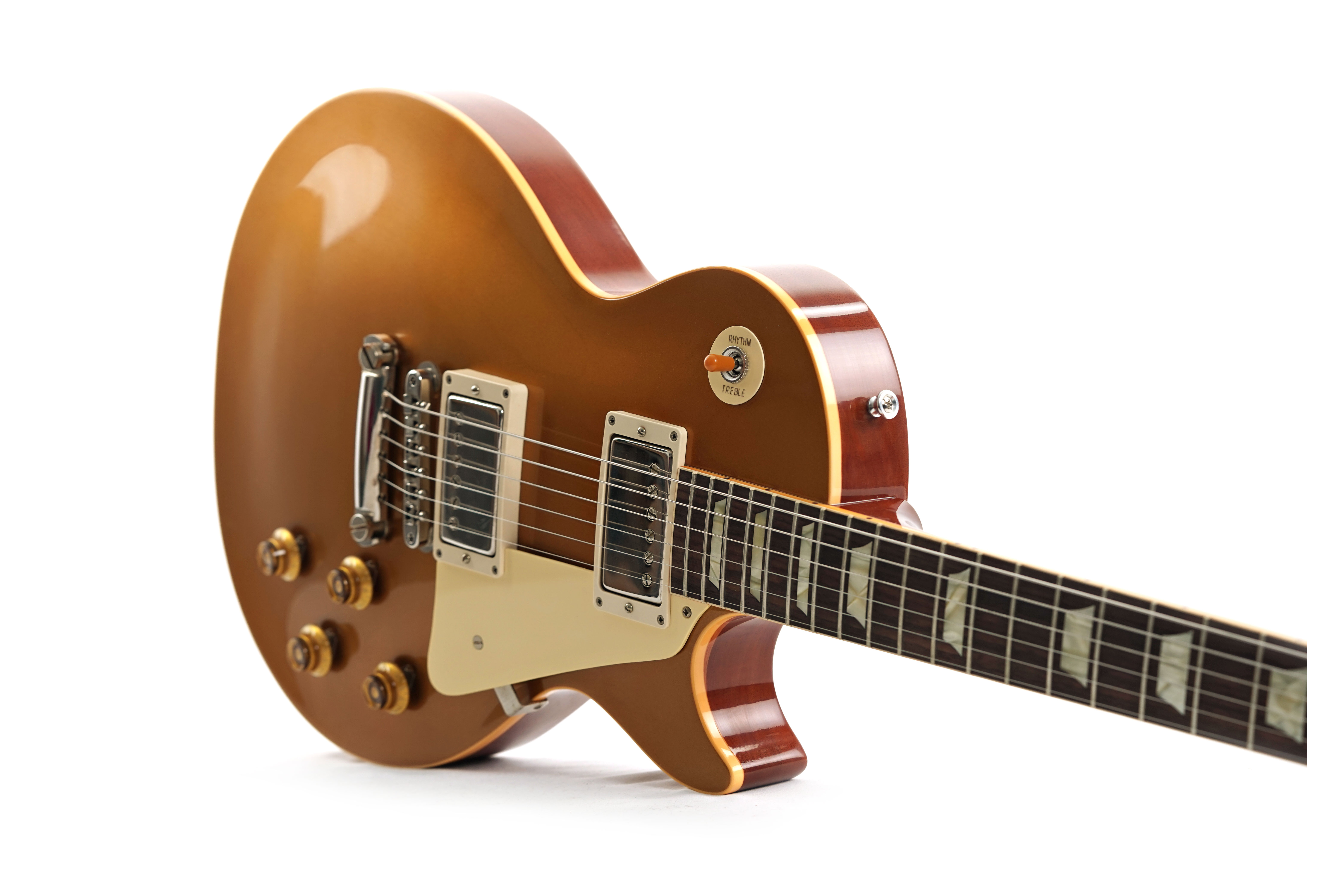 GUITARGUITAR Gibson Custom Shop 1957 Les Paul Goldtop Reissue VOS #742296