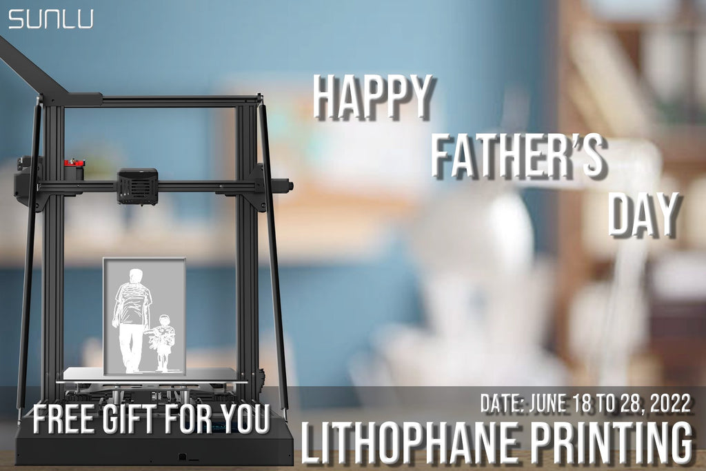 Happy Father's Day, Free printer for you! --- 🏆Father's Day Campaign