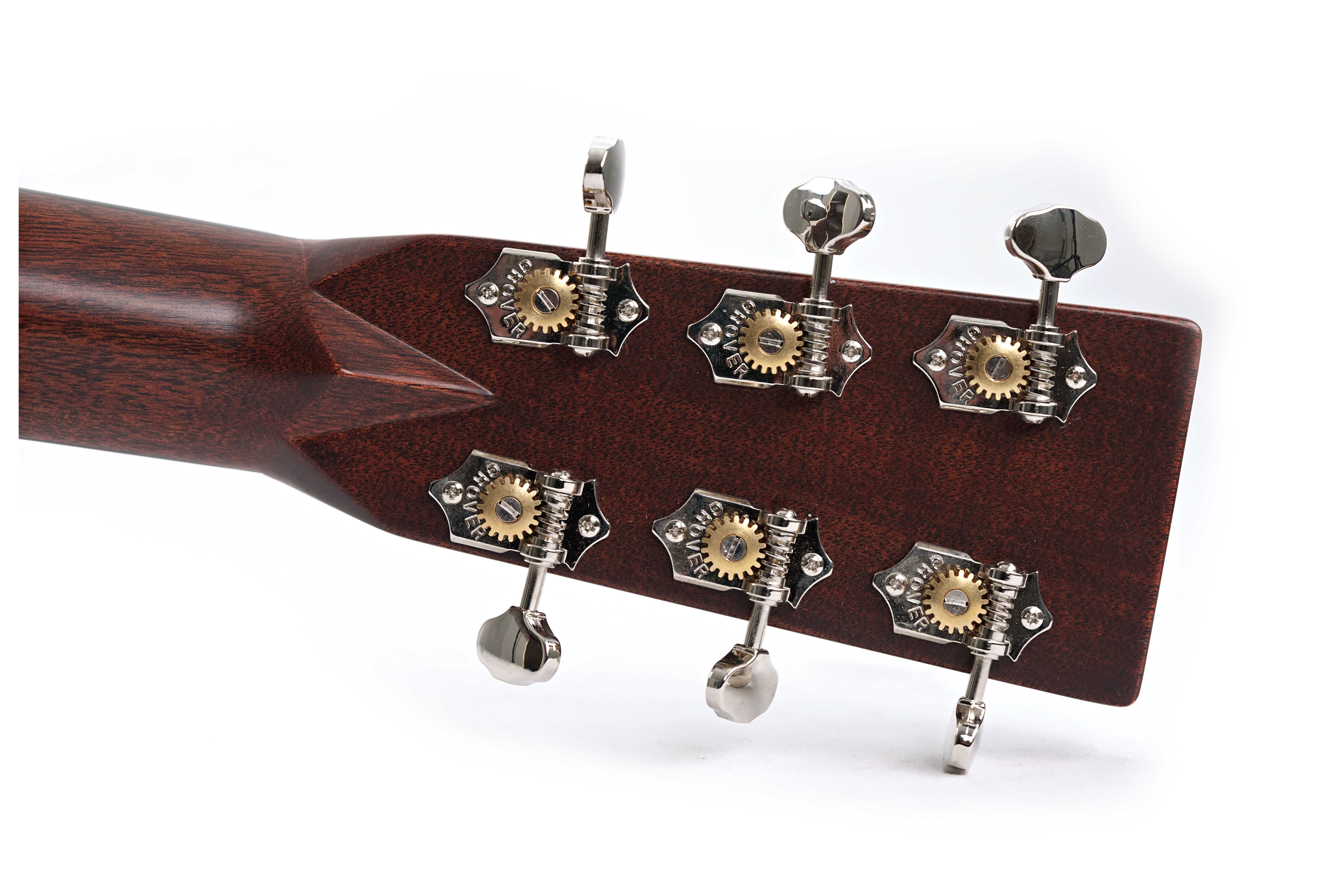 GUITARGUITAR Martin Custom Shop North Street Edition D-28 Herringbone Wild Grain East Indian Rosewood Left Handed