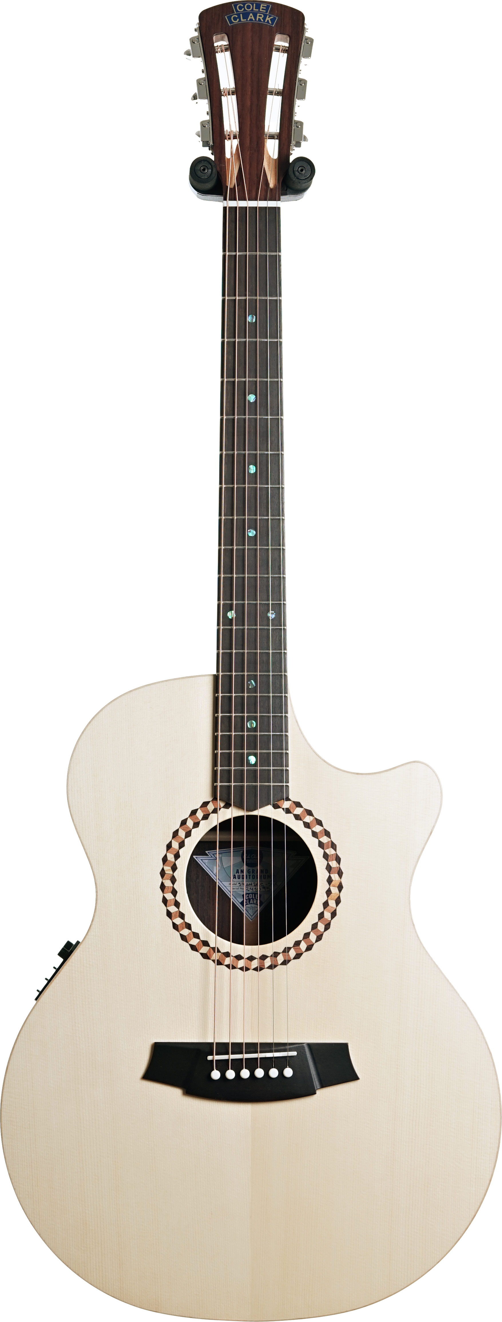 GUITARGUITAR Cole Clark Recording Studio Series AN2 EC Spruce/Rosewood #2410-95