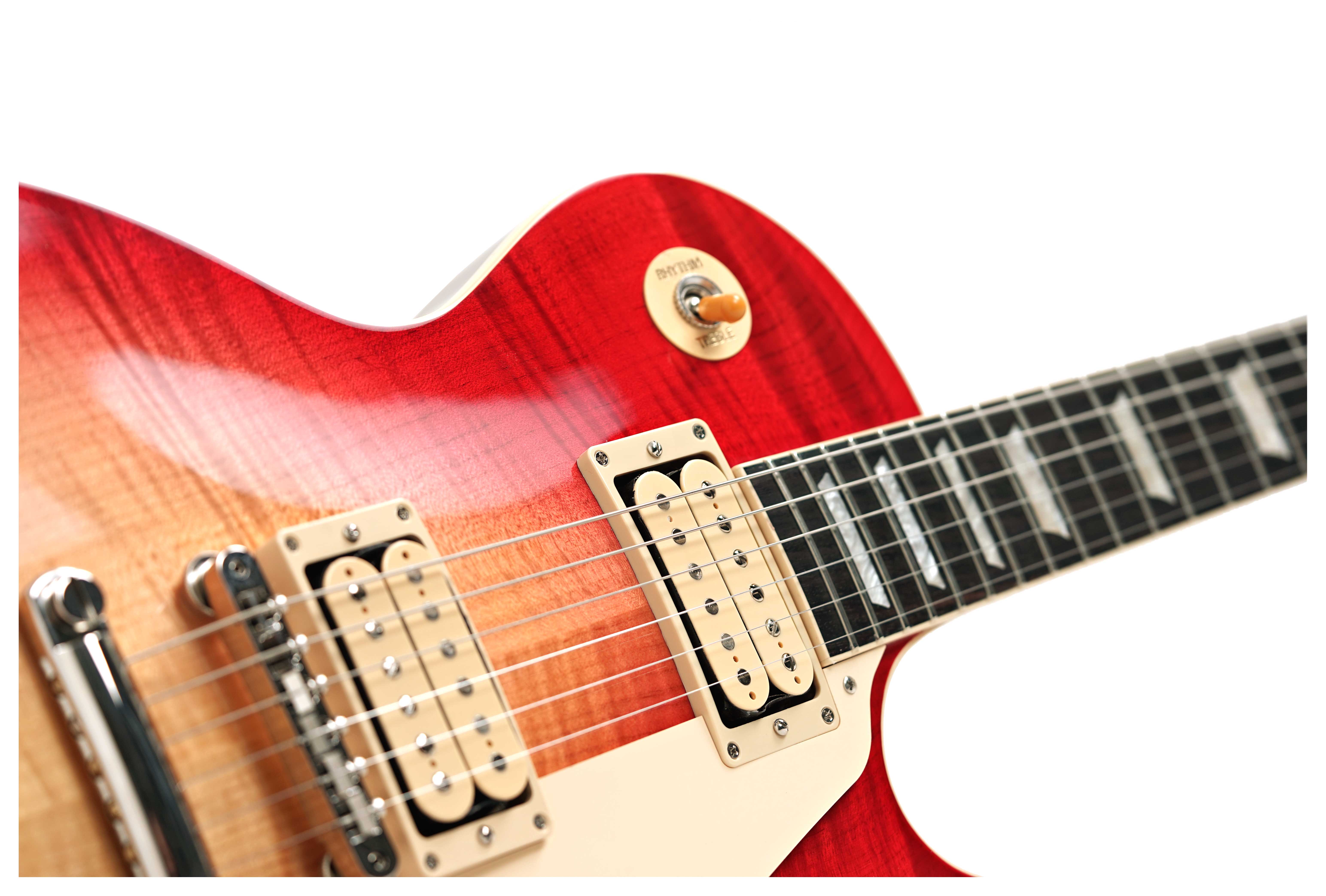 GUITARGUITAR Gibson Les Paul Standard 60s Double Trouble Vintage Cherry Sunburst #231650095