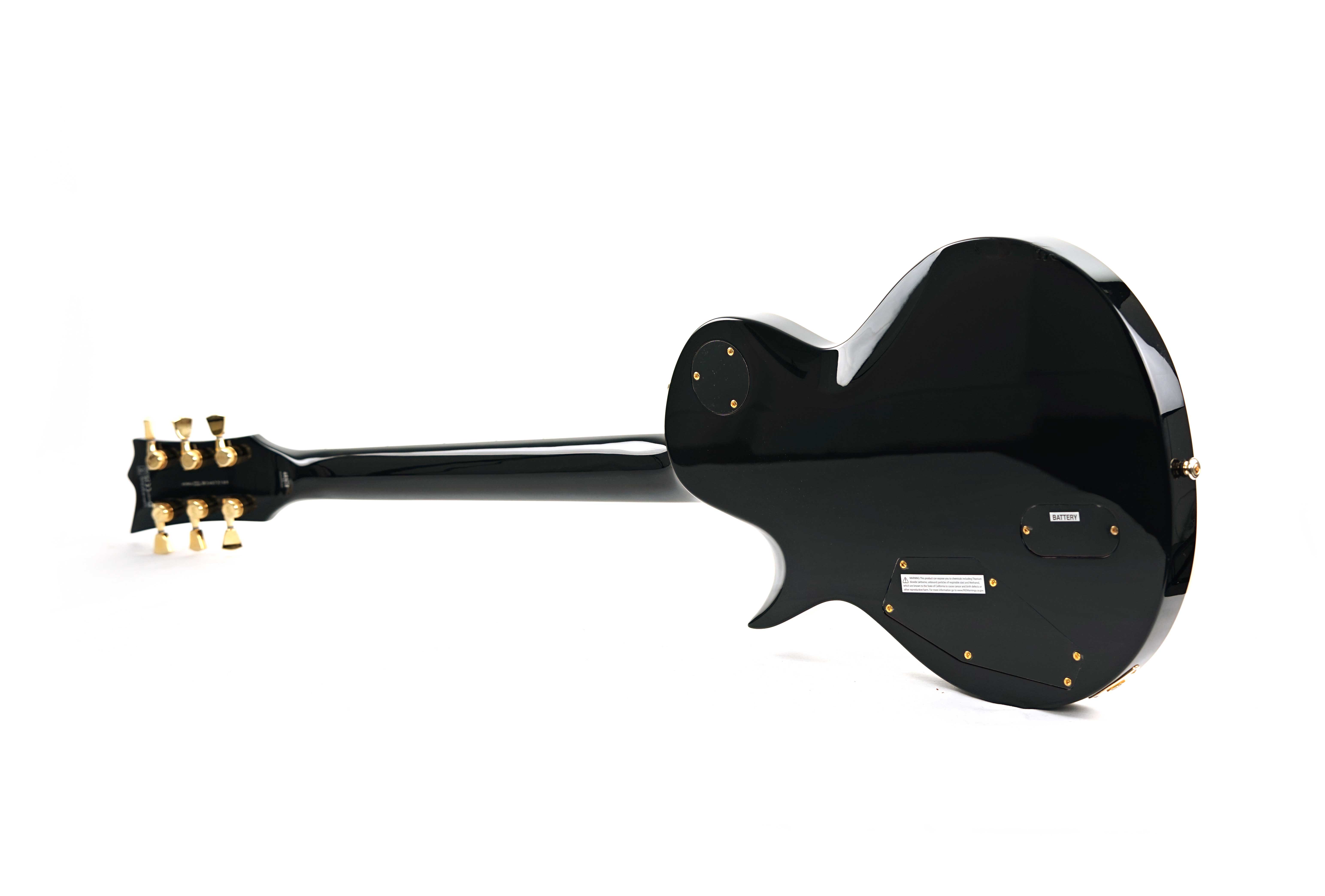 GUITARGUITAR ESP LTD EC-1000 Black Fluence (Ex-Demo) #W24072169