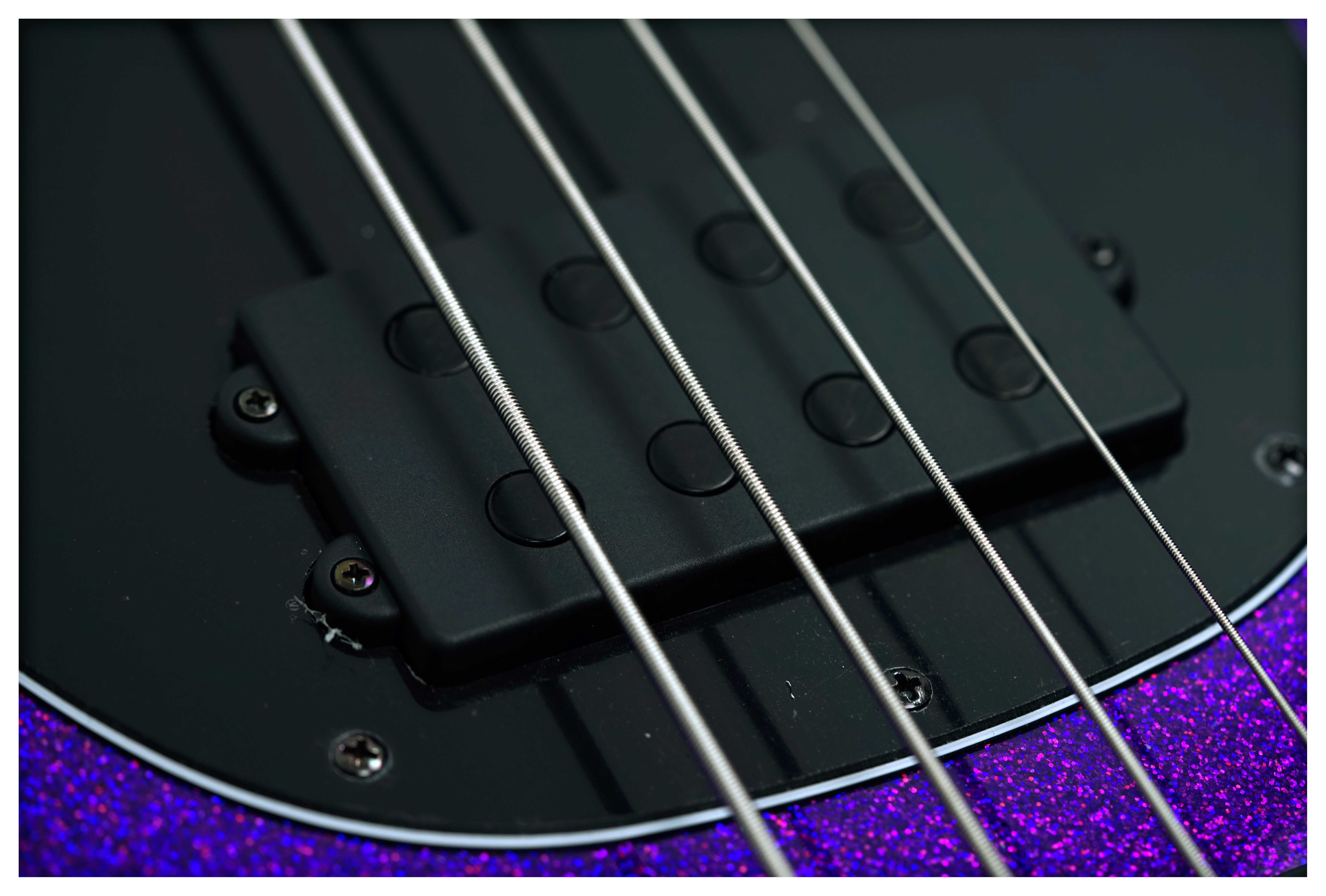GUITARGUITAR Music Man DarkRay Plasma Purple #S13618