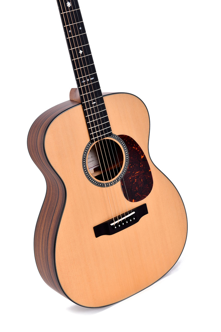 GUITARGUITAR Sigma S000P-10E Sitka Spruce/Pau Ferro