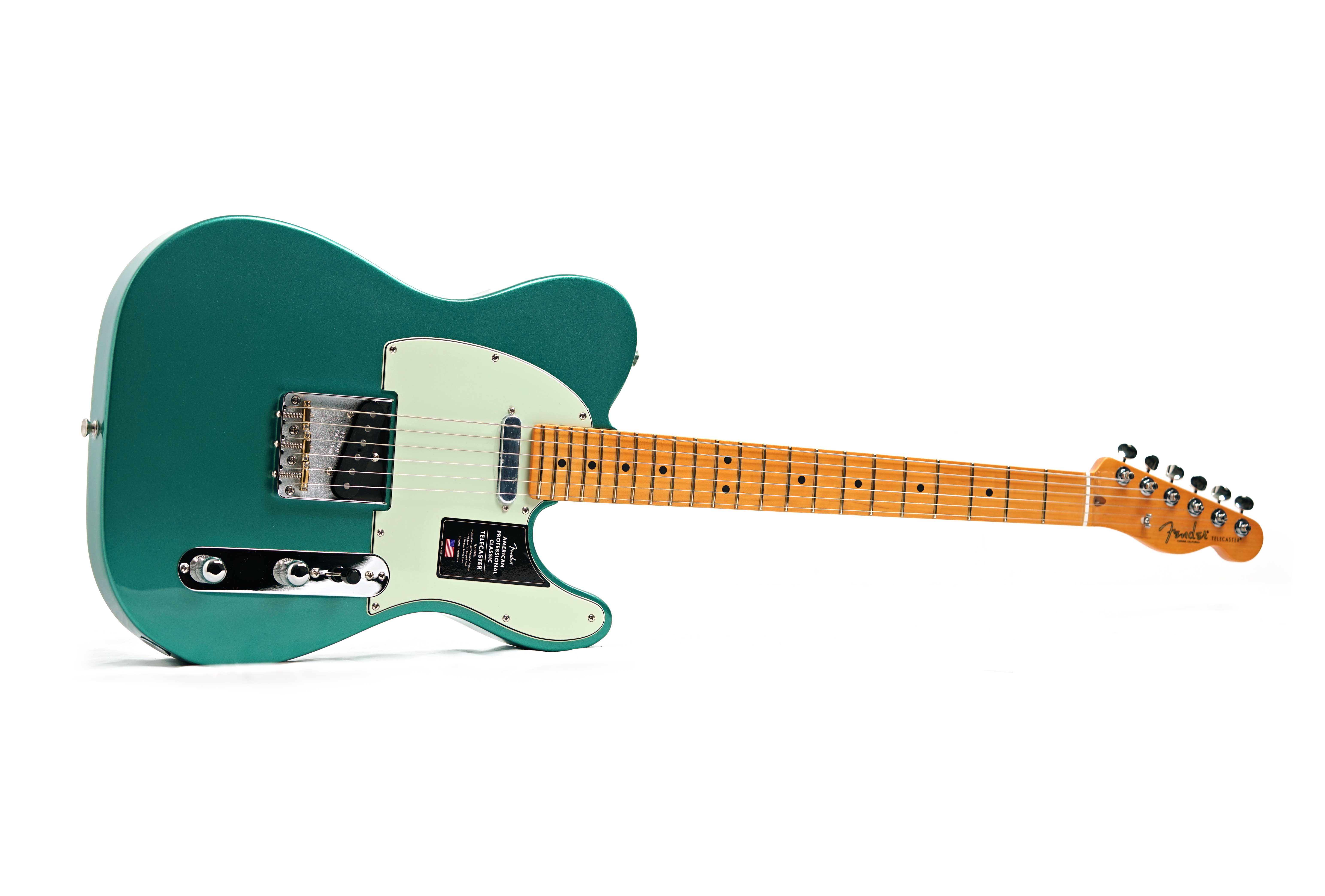 GUITARGUITAR Fender American Professional Classic Telecaster Faded Sherwood Green Maple Fingerboard #US25098887