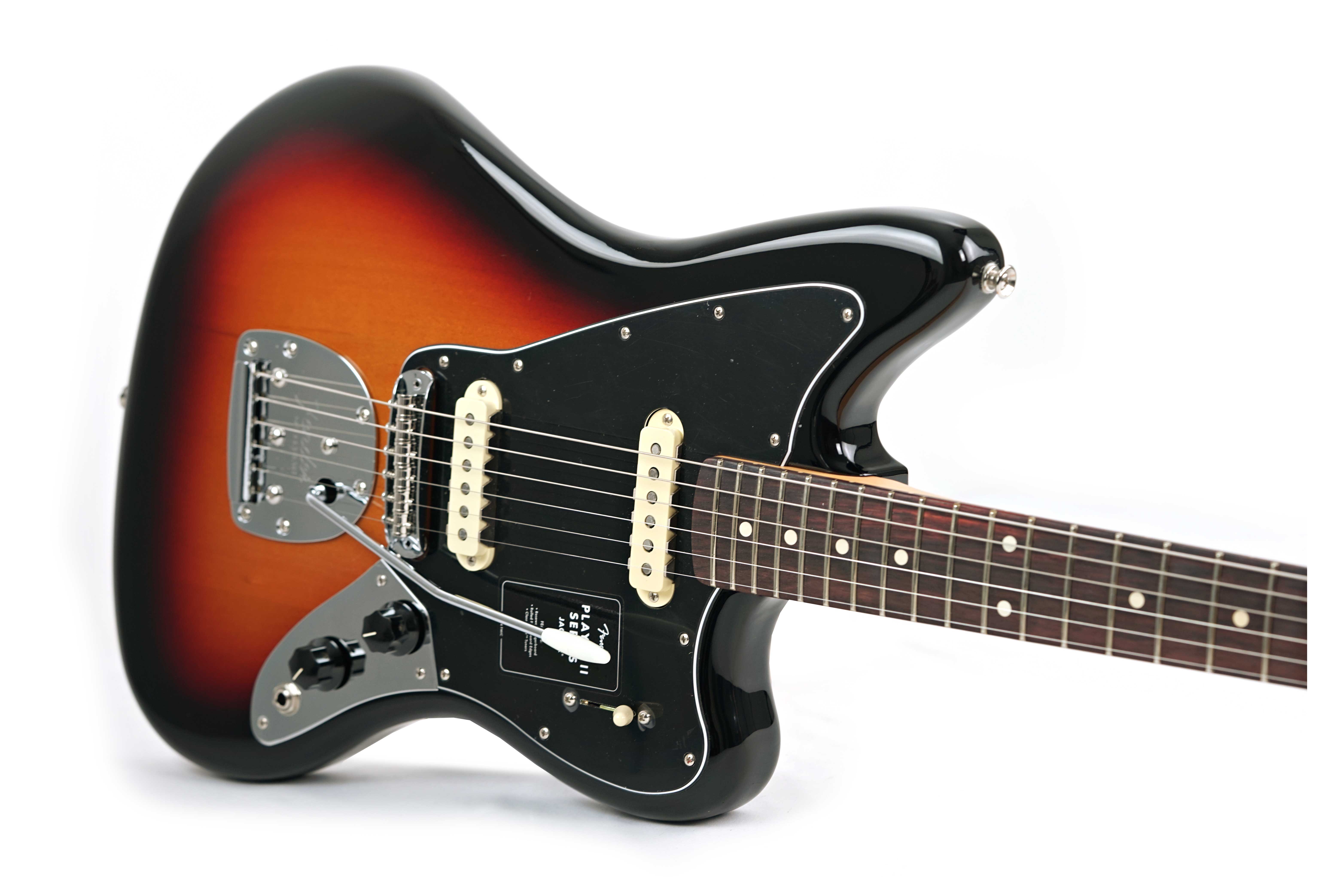 GUITARGUITAR Fender Player II Jaguar Rosewood Fingerboard 3 Color Sunburst