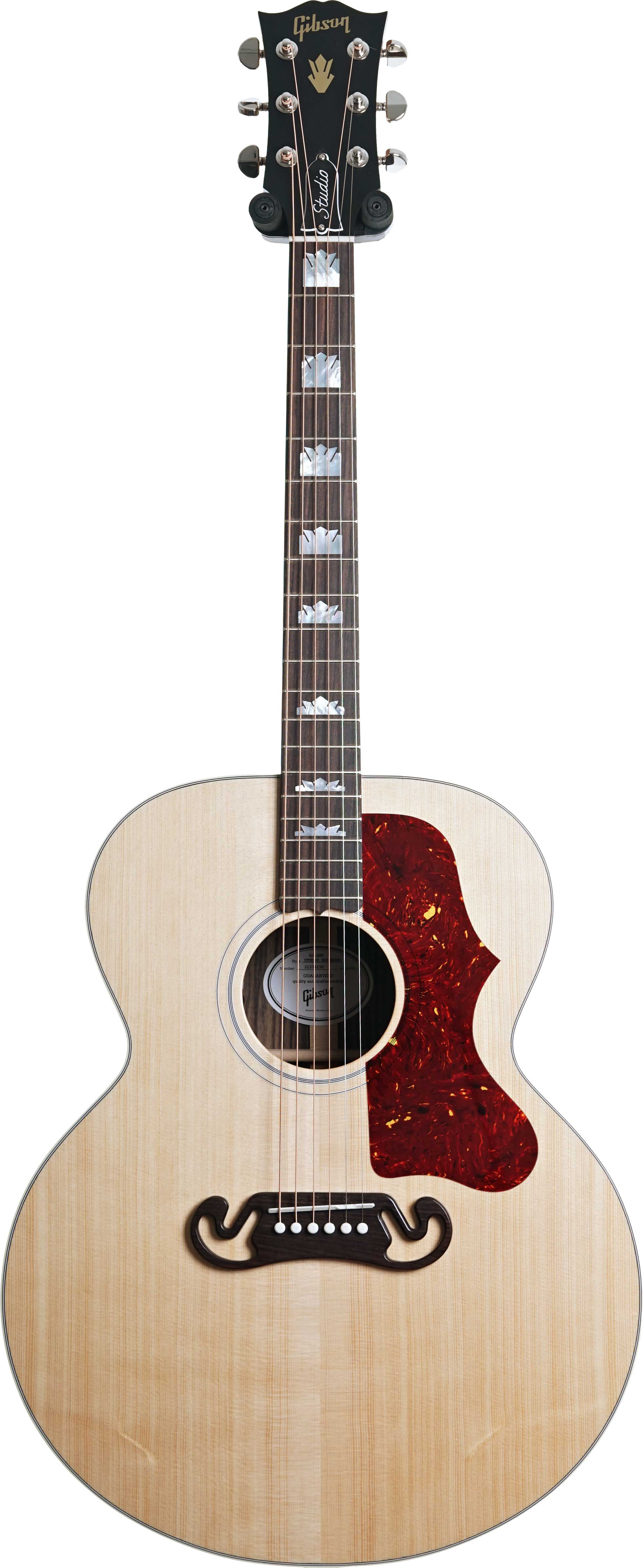 GUITARGUITAR Gibson SJ-200 Studio Rosewood Satin Natural