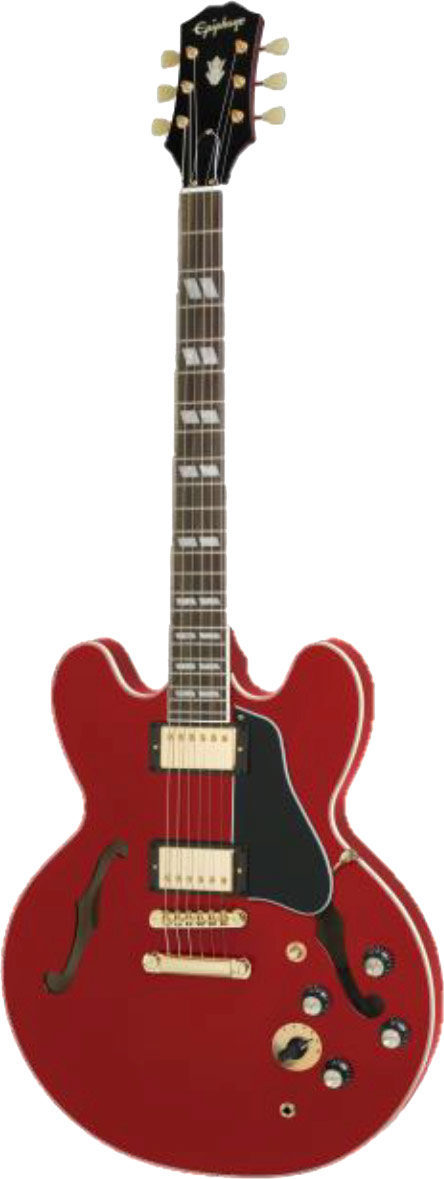 GUITARGUITAR Epiphone ES-345 Cherry