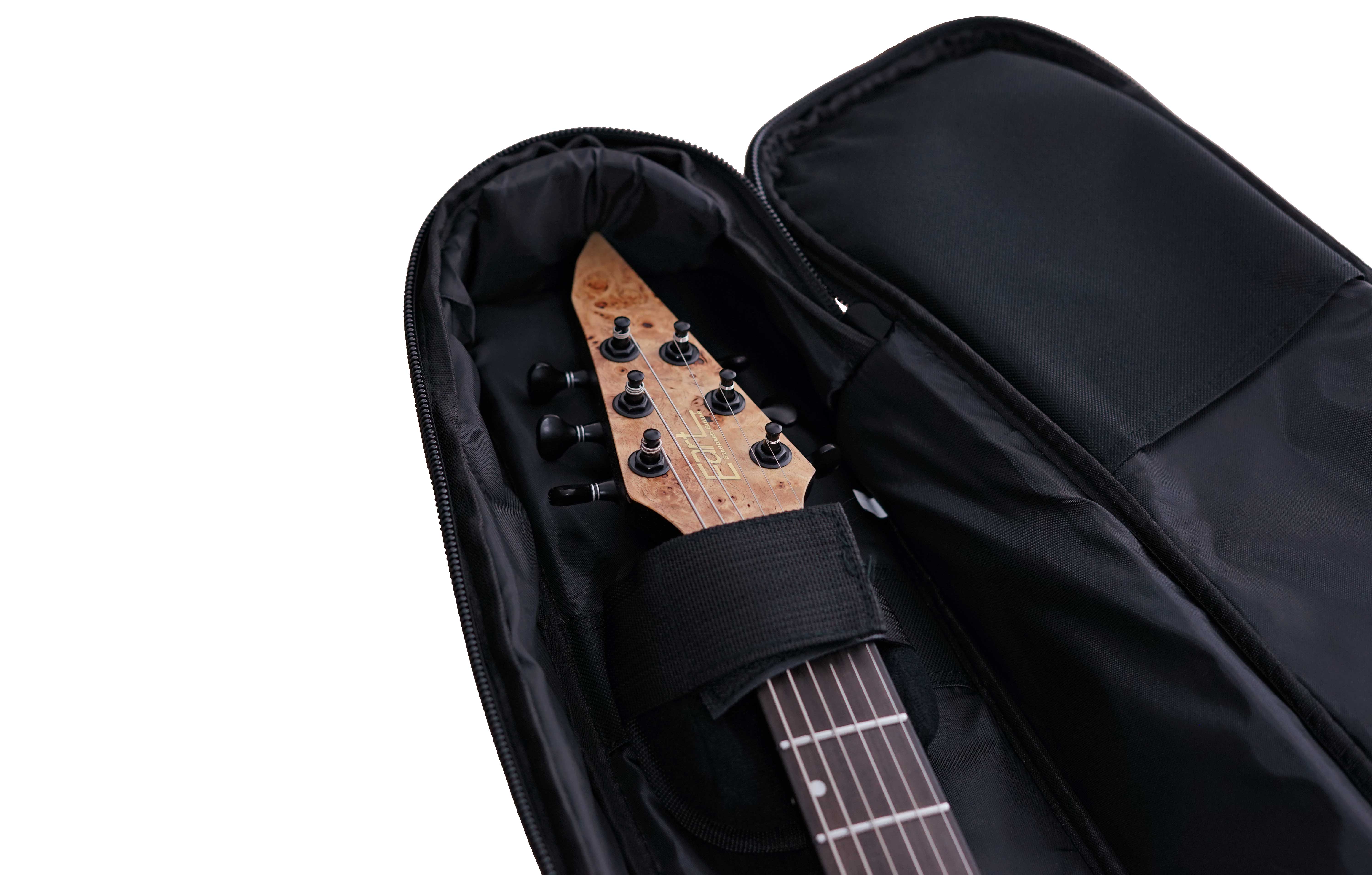 GUITARGUITAR Ordo B-215-EG Premium 15mm Electric Guitar Gig Bag