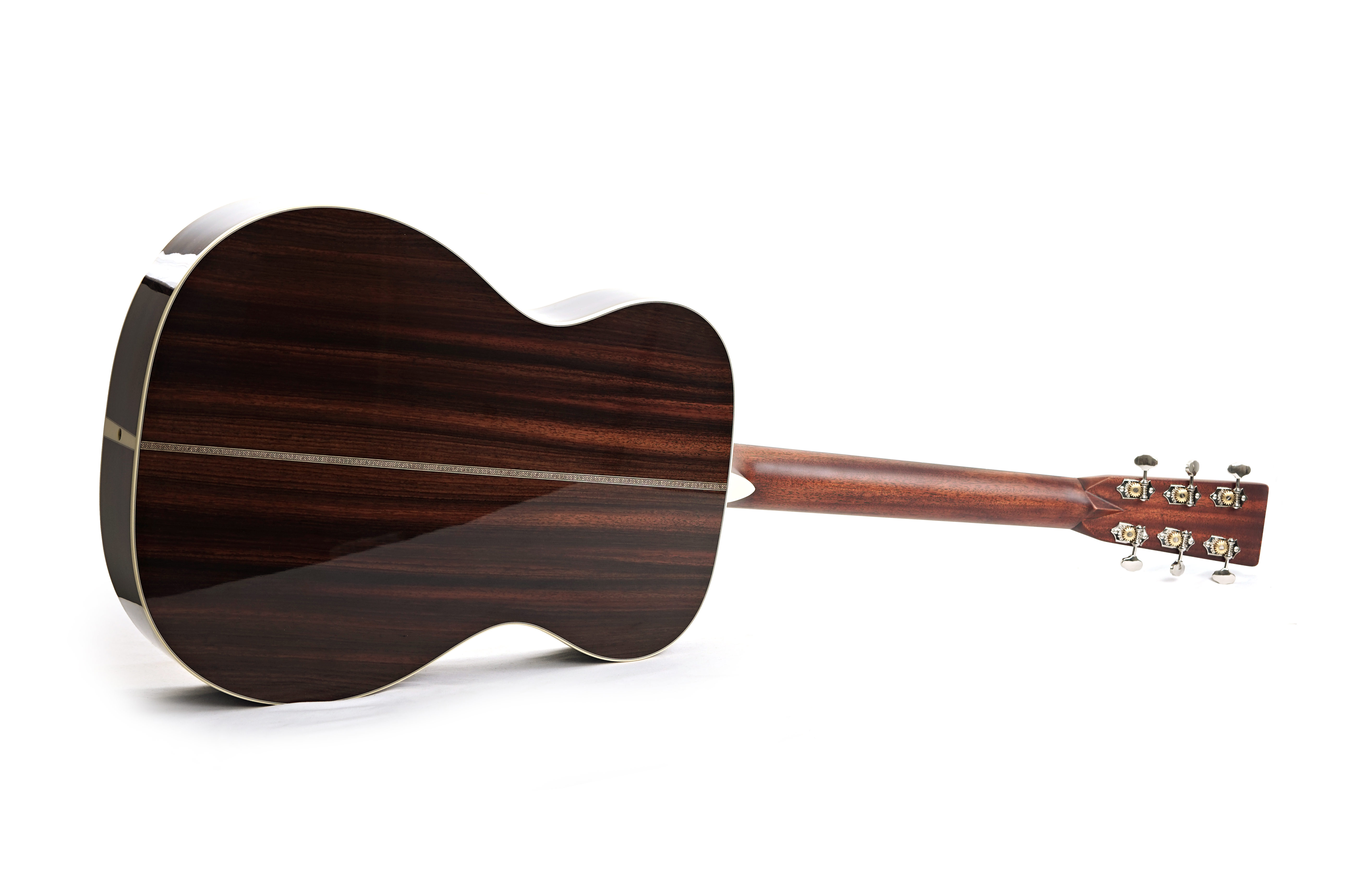 GUITARGUITAR Martin North Street OM-28 Herringbone East Indian Rosewood Left Handed