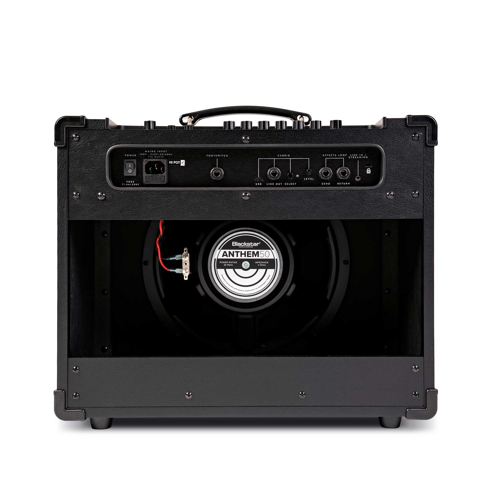 GUITARGUITAR Blackstar ID:X 50 50W 1x12 Inch Combo Modelling Amp