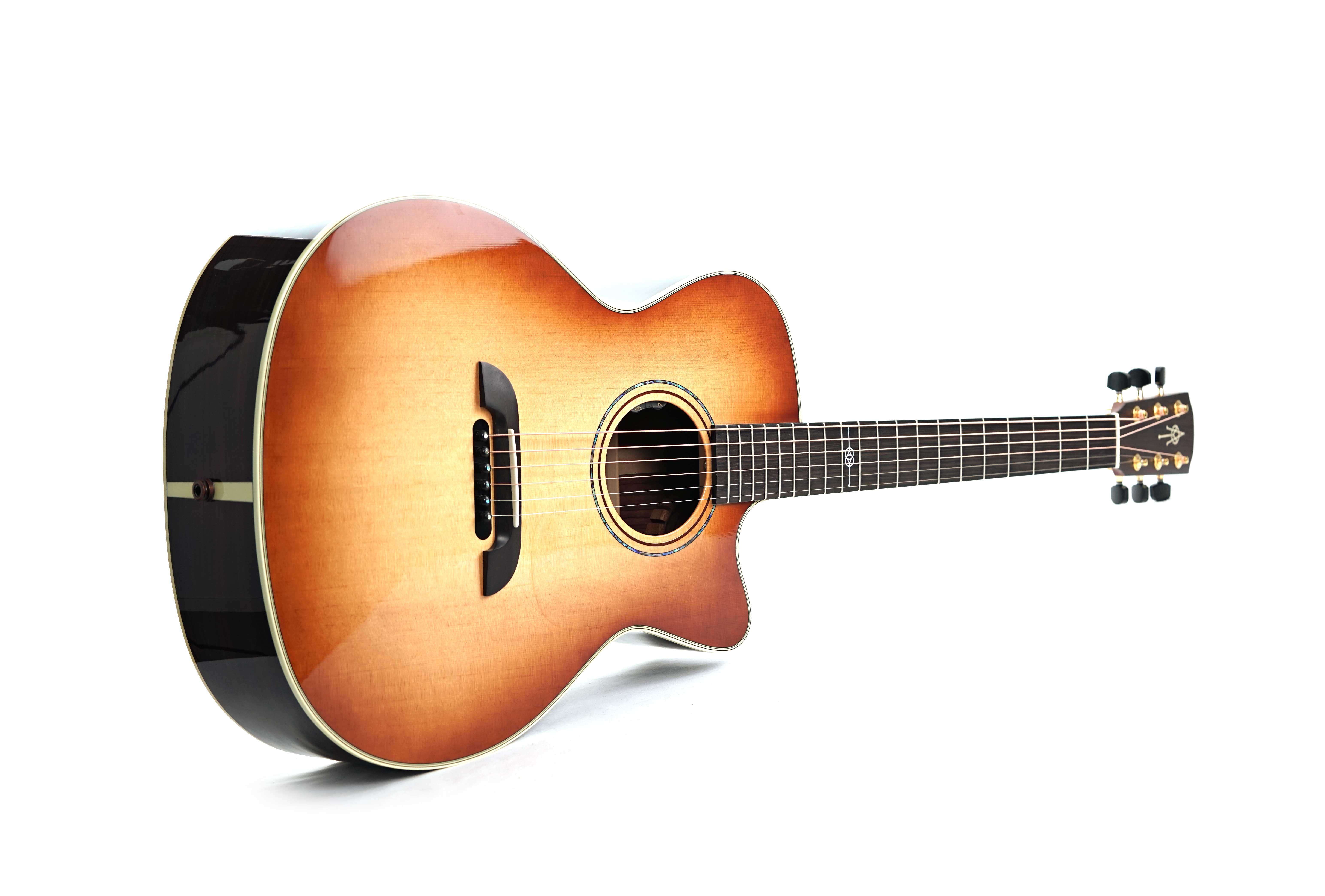 GUITARGUITAR Alvarez Yairi GYM70ce Shadowburst Grand Auditorium