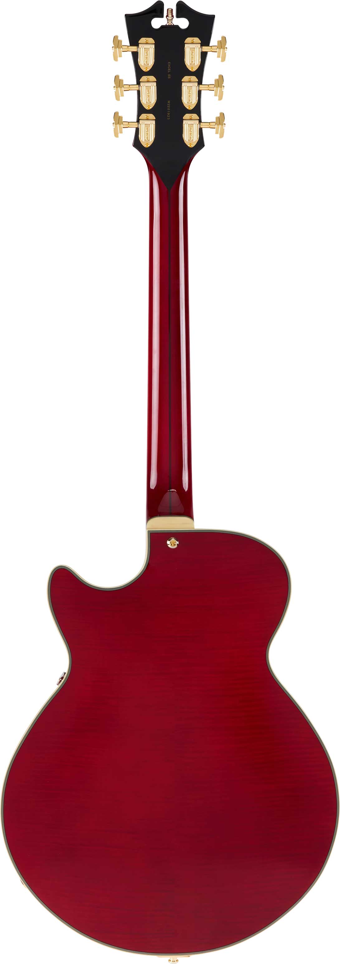 GUITARGUITAR D'Angelico Excel SS Stairstep Trans Cherry