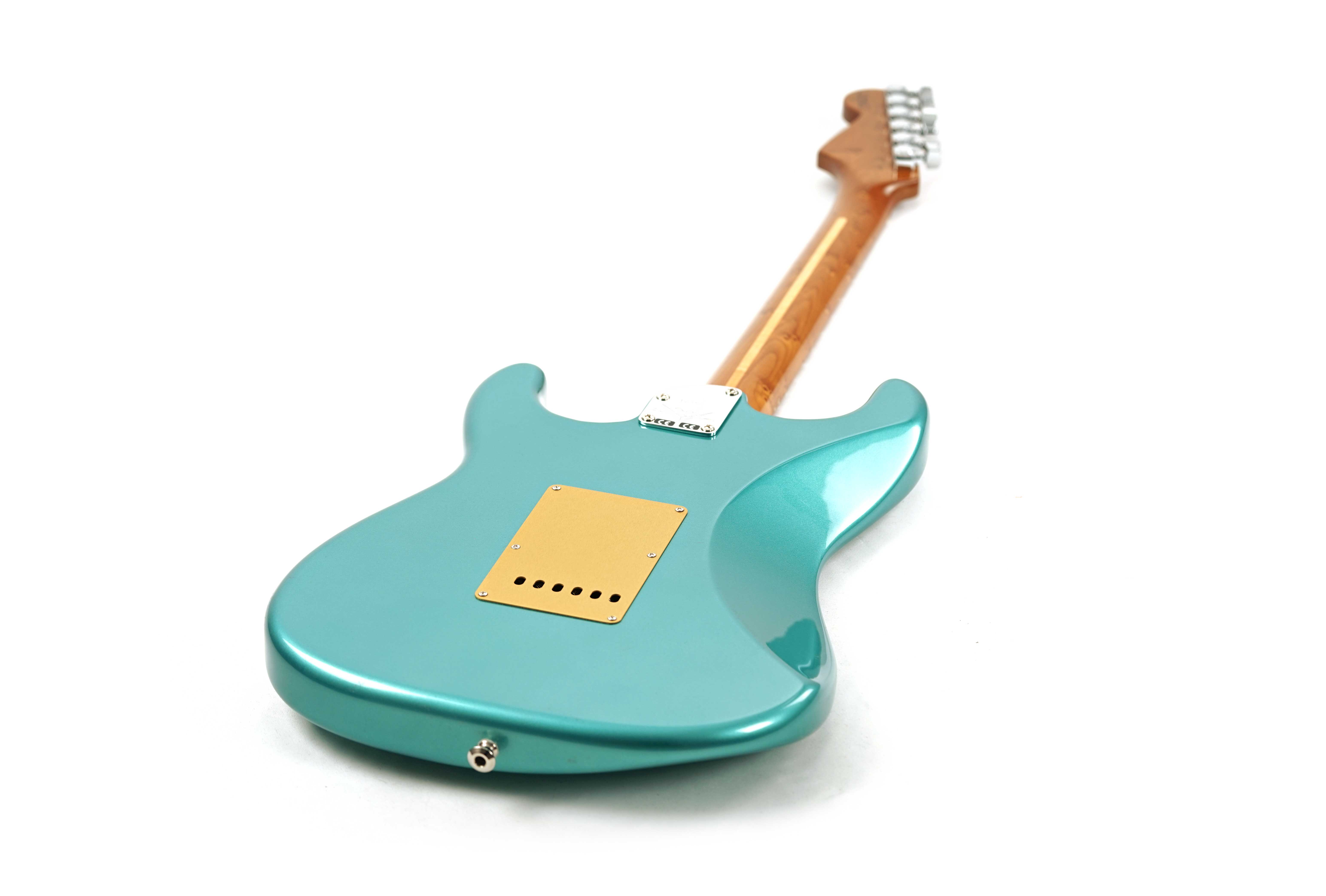 GUITARGUITAR Fender Custom Shop American Custom Stratocaster Teal Green Metallic
